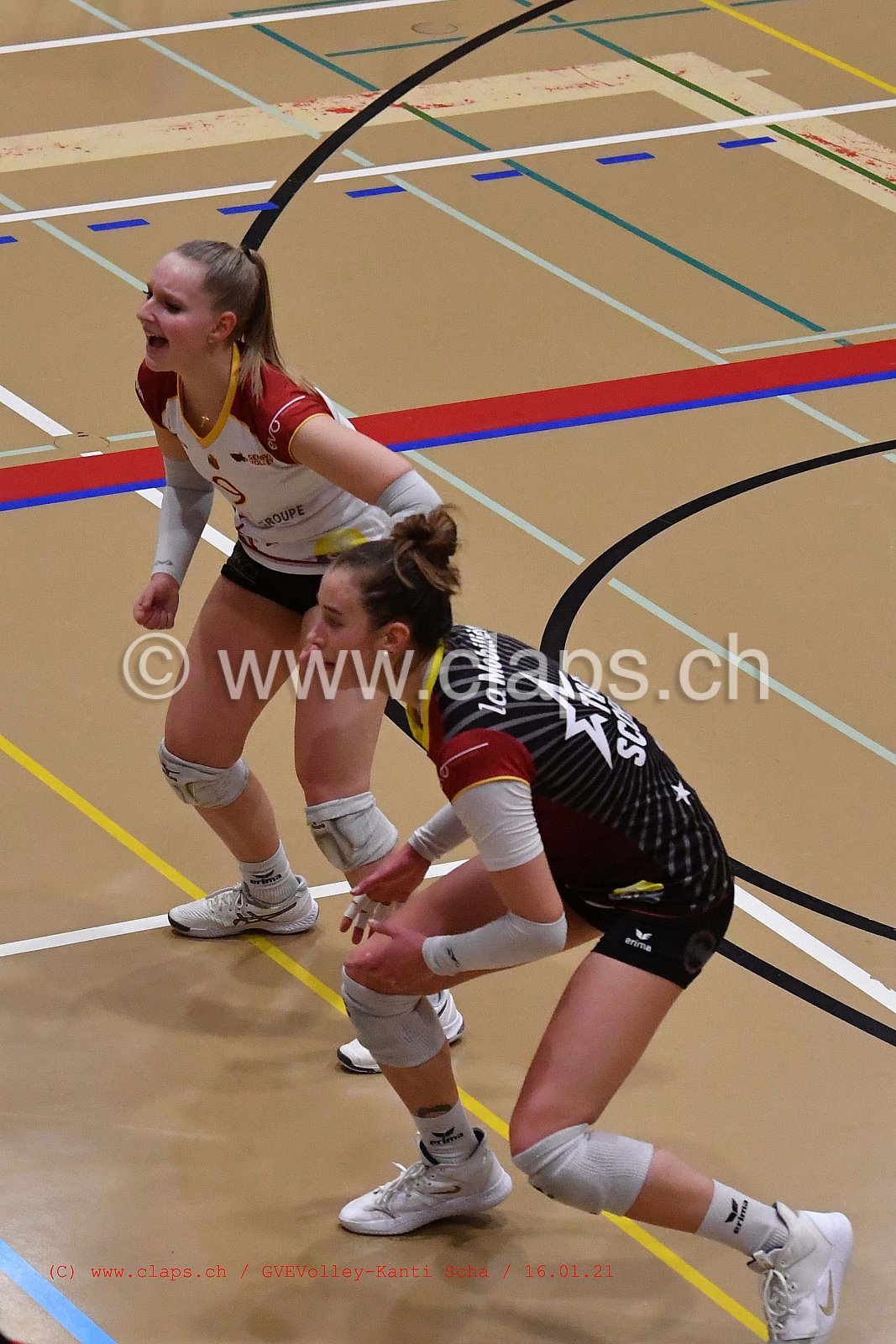 Genève Volley Kanti Schaffouse