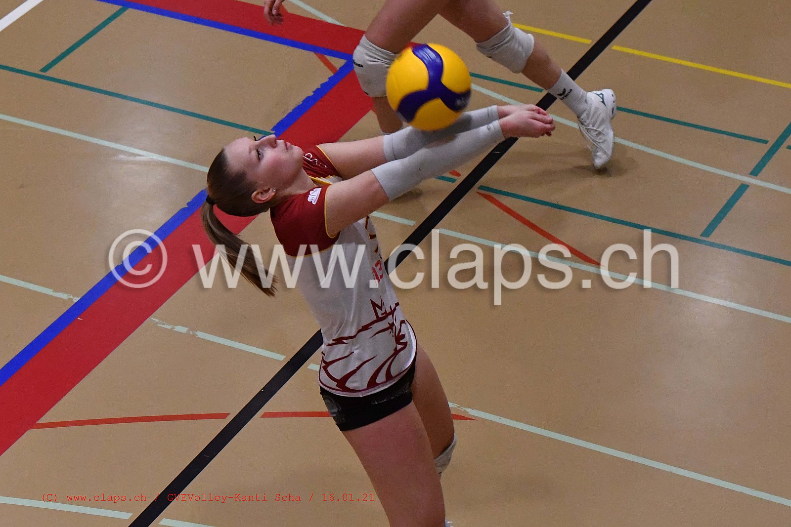 Genève Volley Kanti Schaffouse