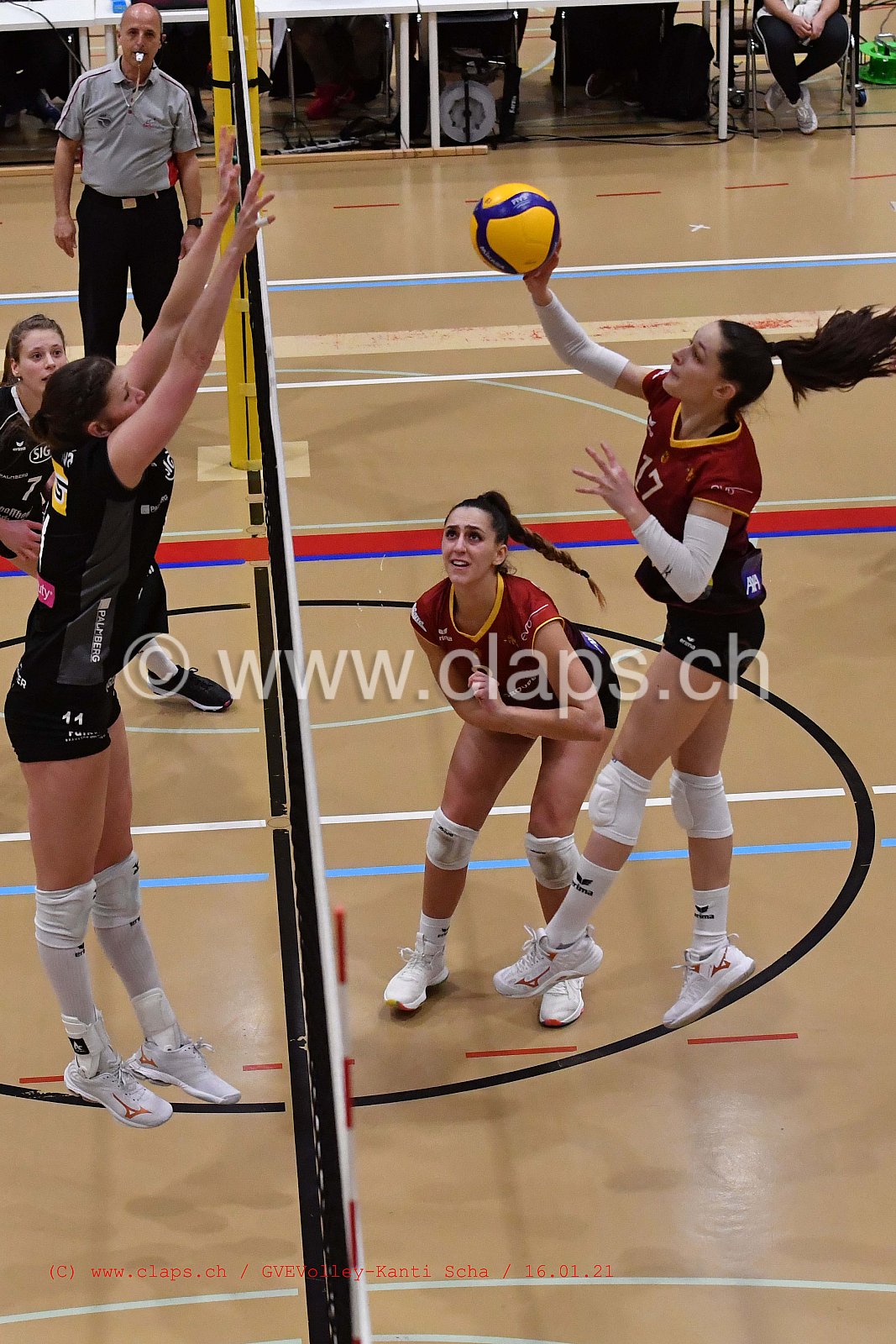 Genève Volley Kanti Schaffouse
