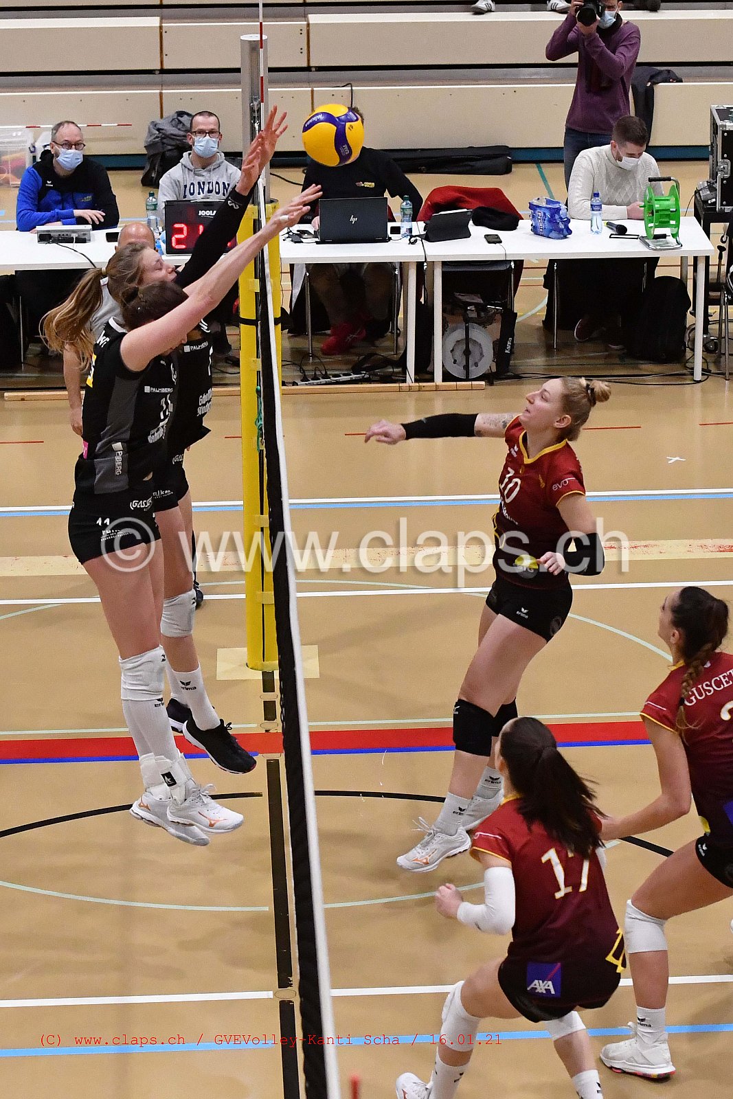 Genève Volley Kanti Schaffouse