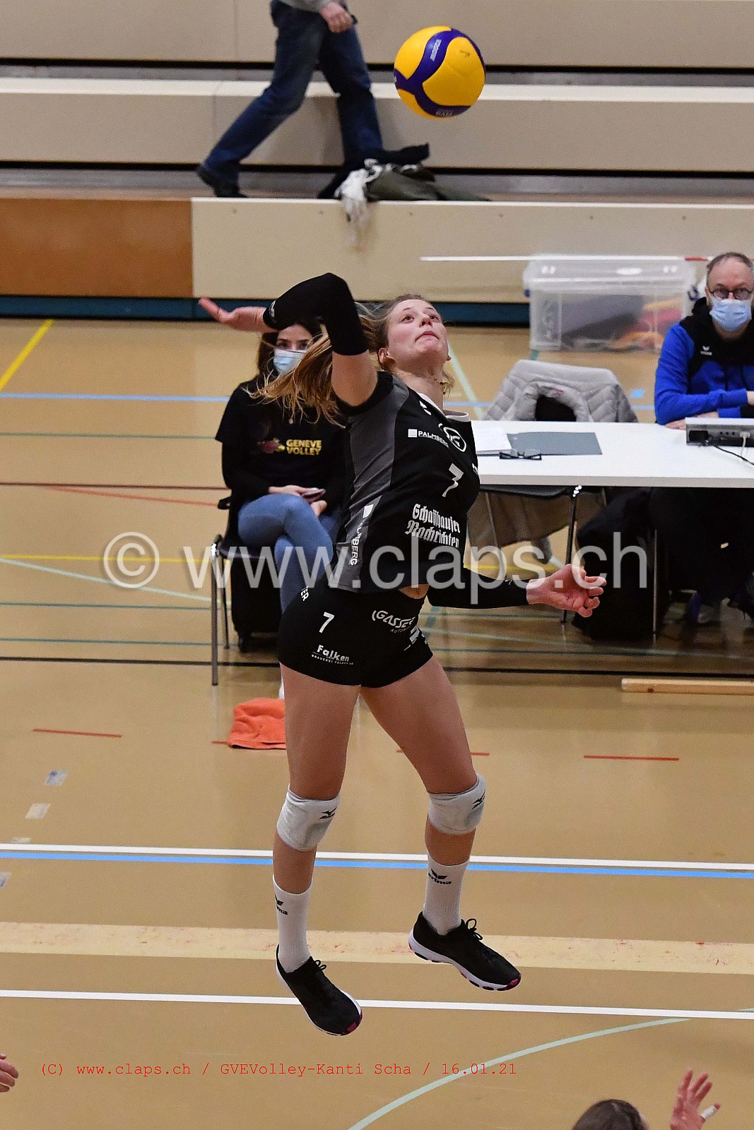 Genève Volley Kanti Schaffouse