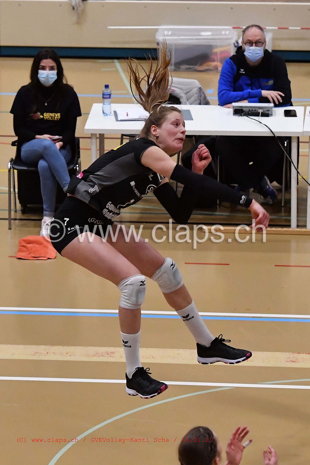Genève Volley Kanti Schaffouse