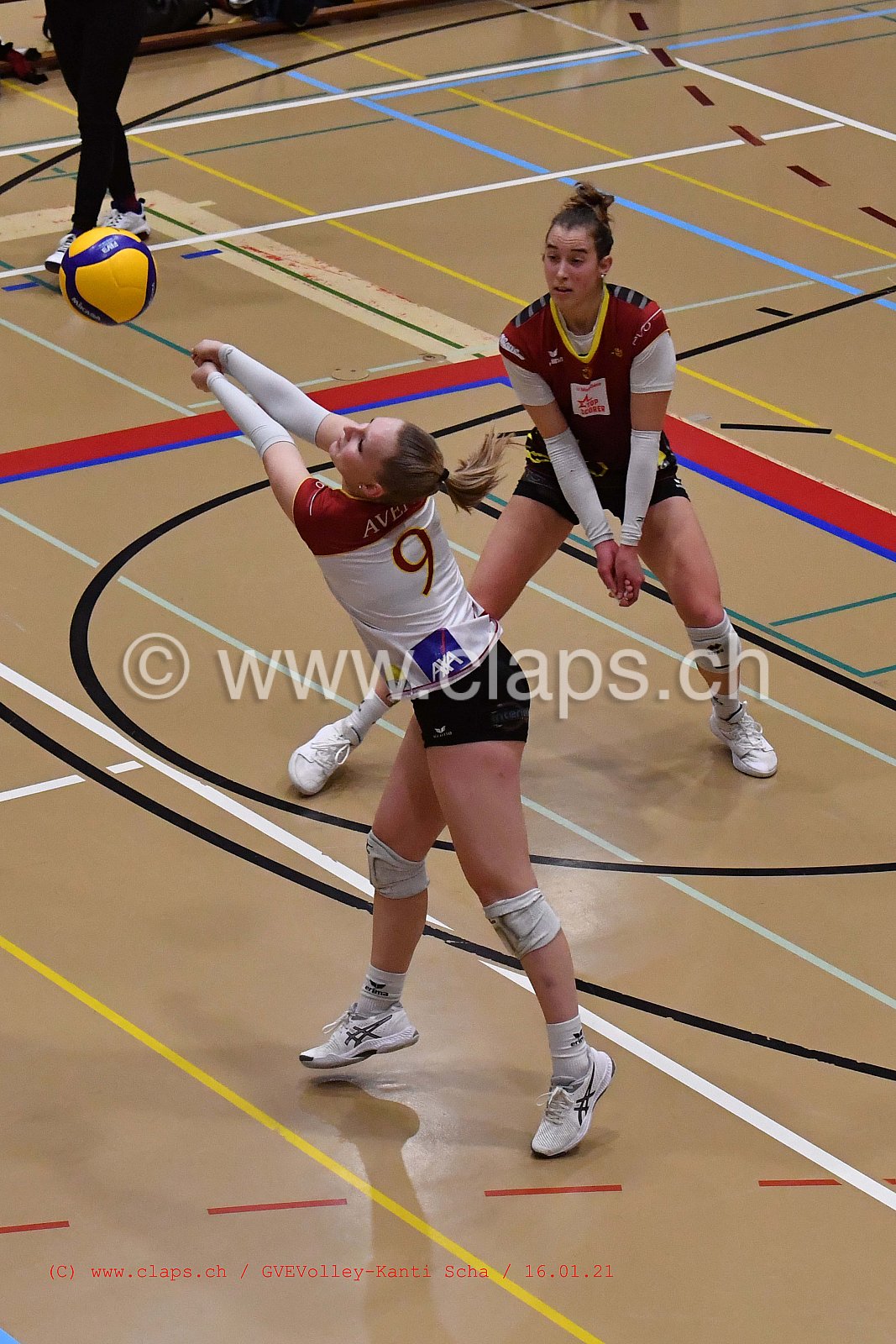 Genève Volley Kanti Schaffouse