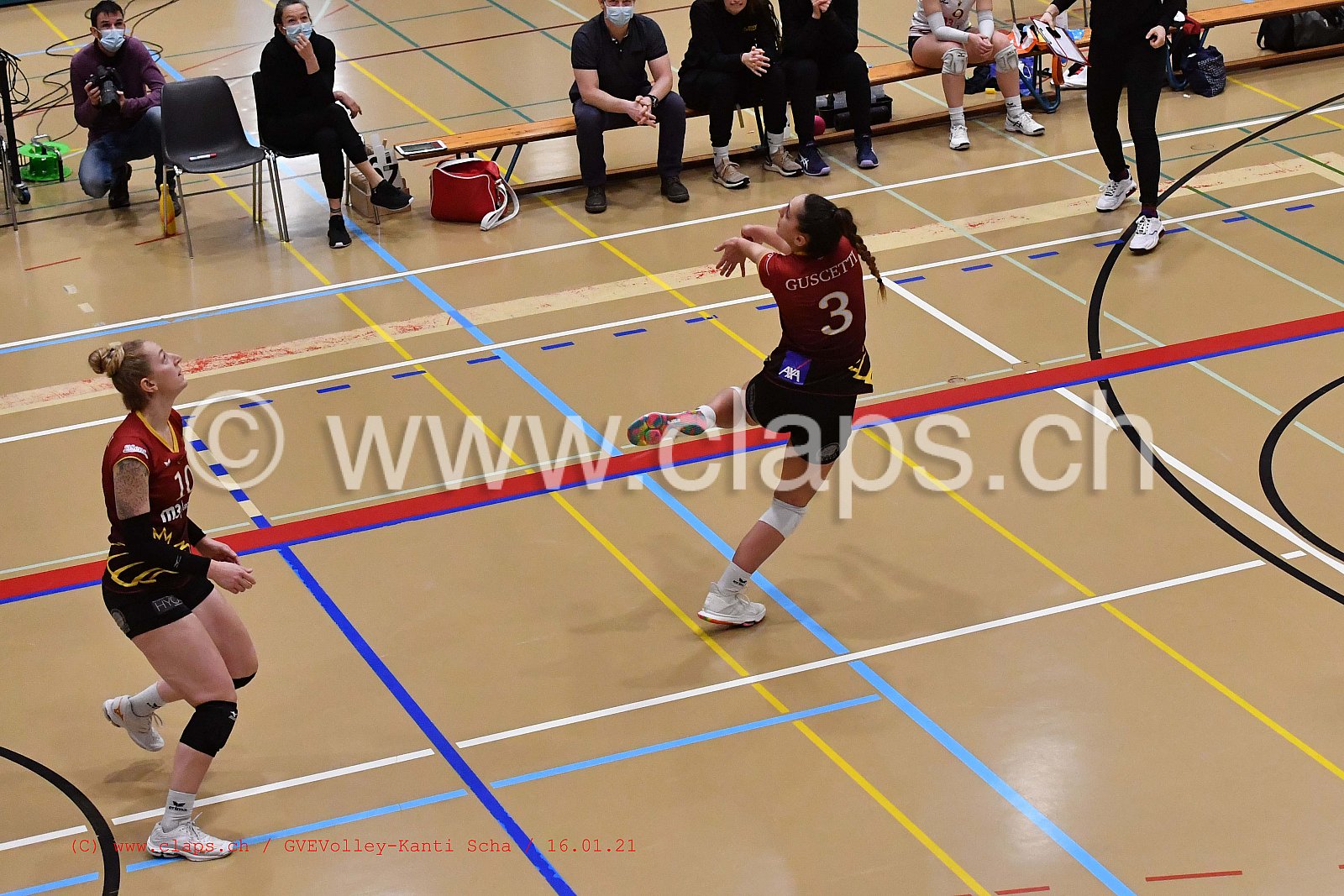 Genève Volley Kanti Schaffouse