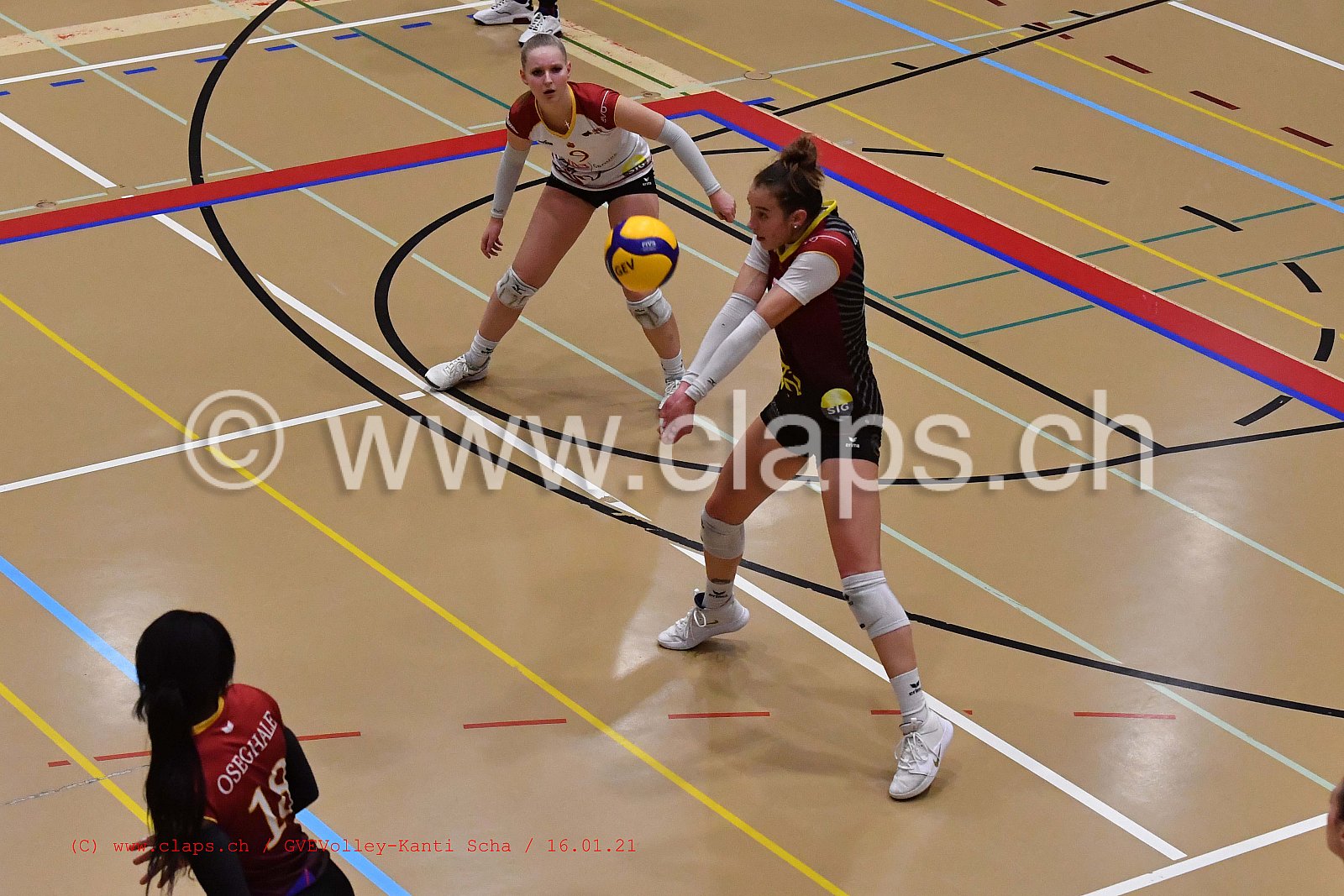 Genève Volley Kanti Schaffouse