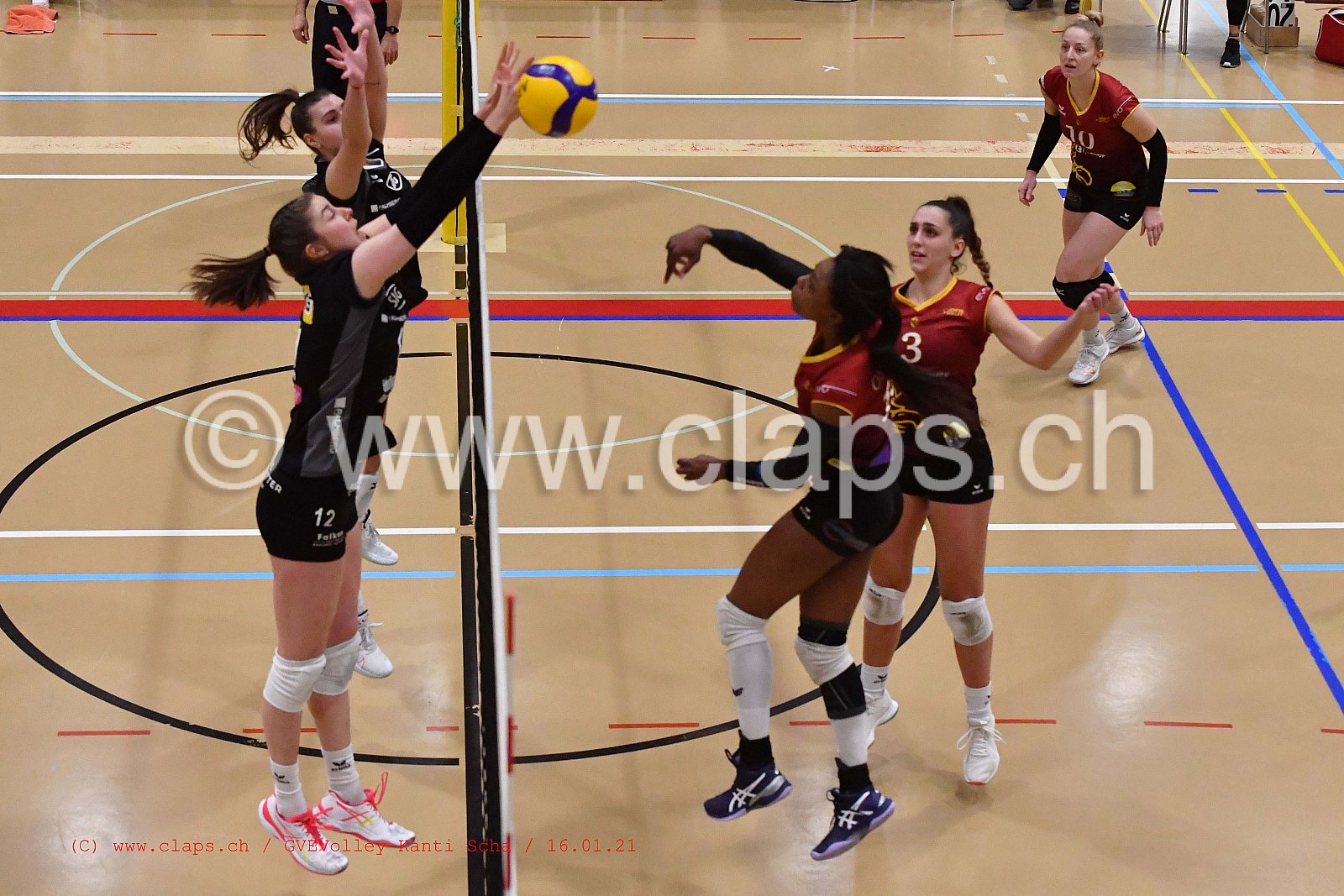 Genève Volley Kanti Schaffouse