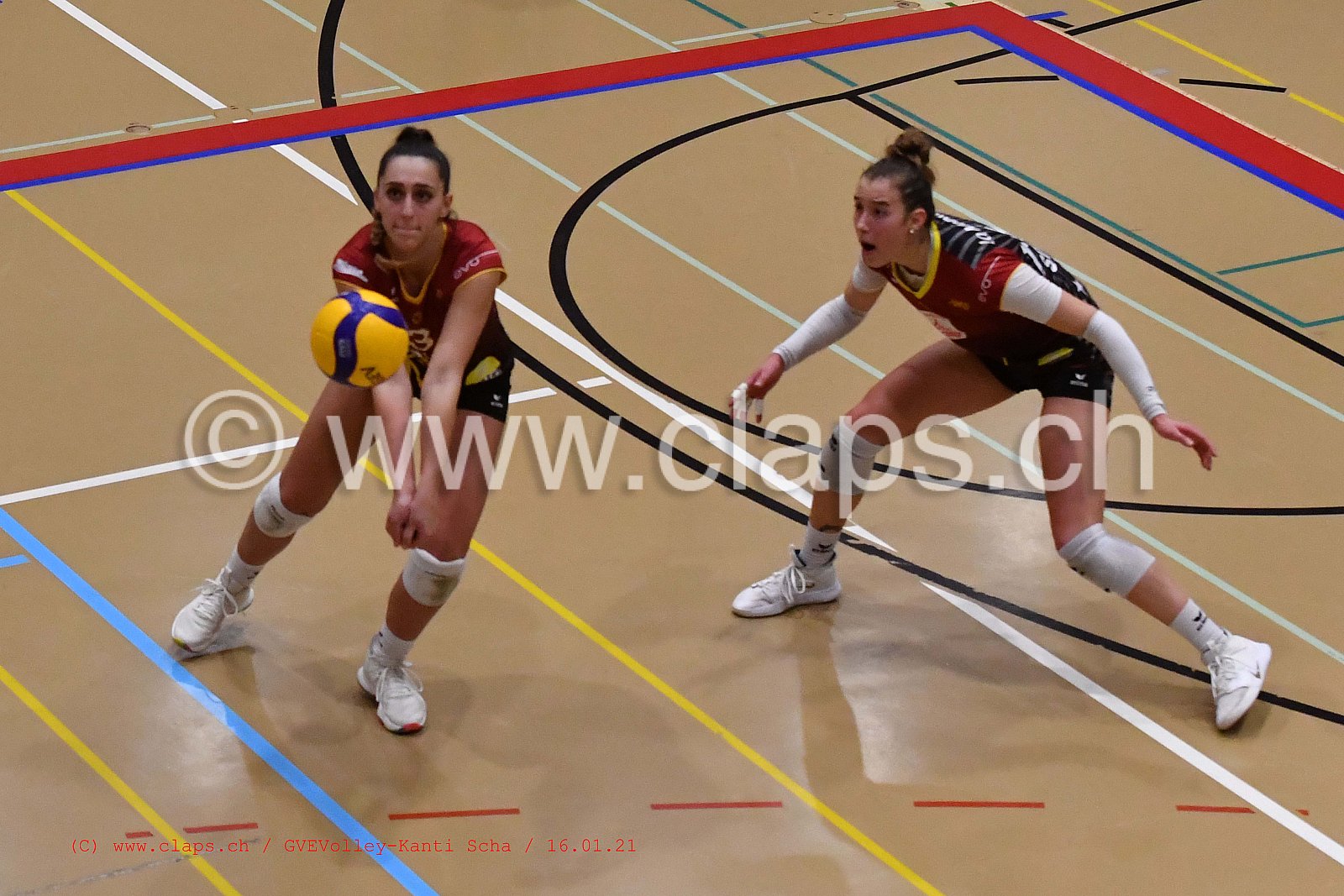 Genève Volley Kanti Schaffouse