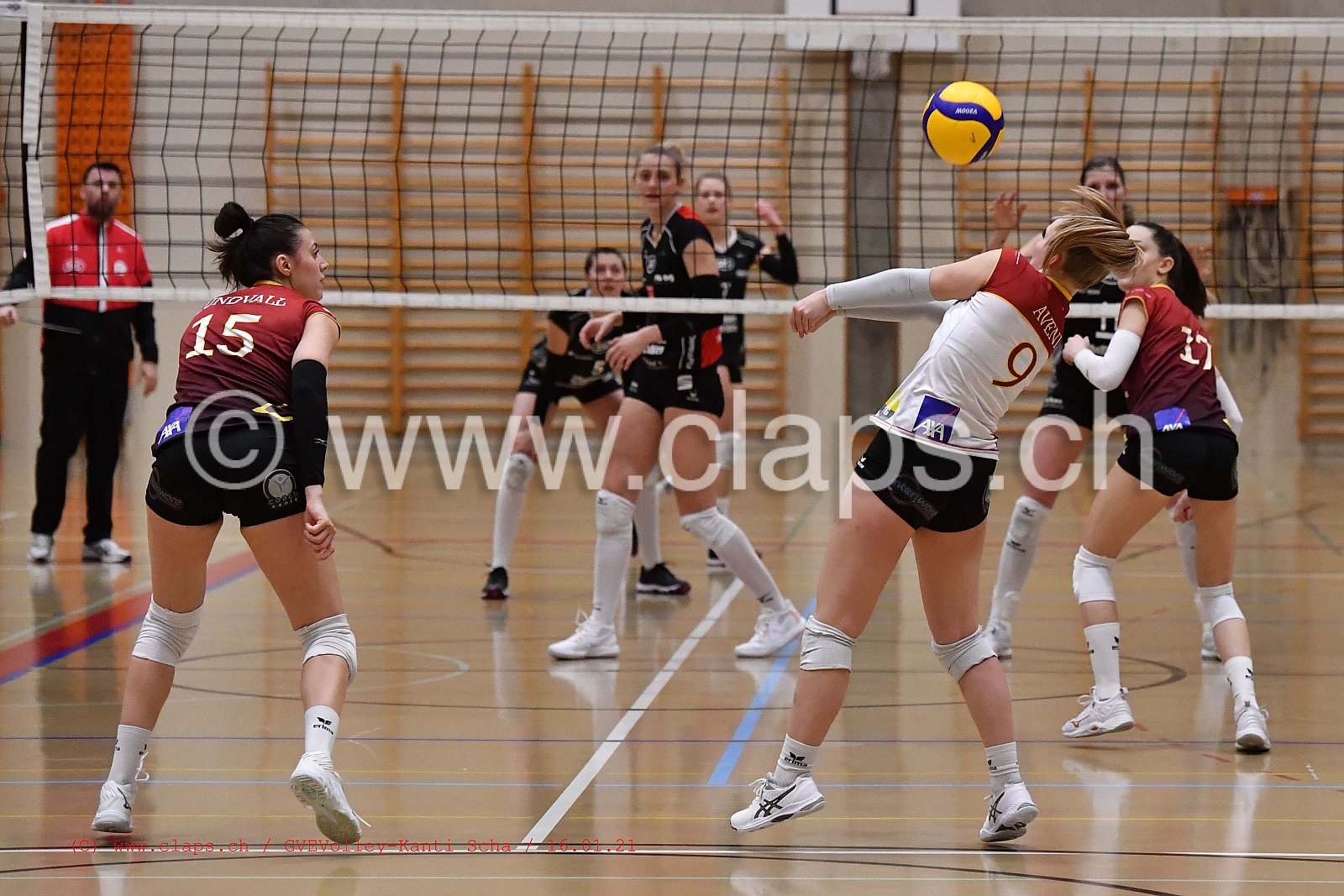 Genève Volley Kanti Schaffouse