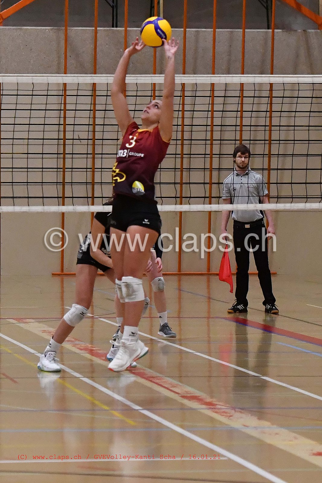 Genève Volley Kanti Schaffouse