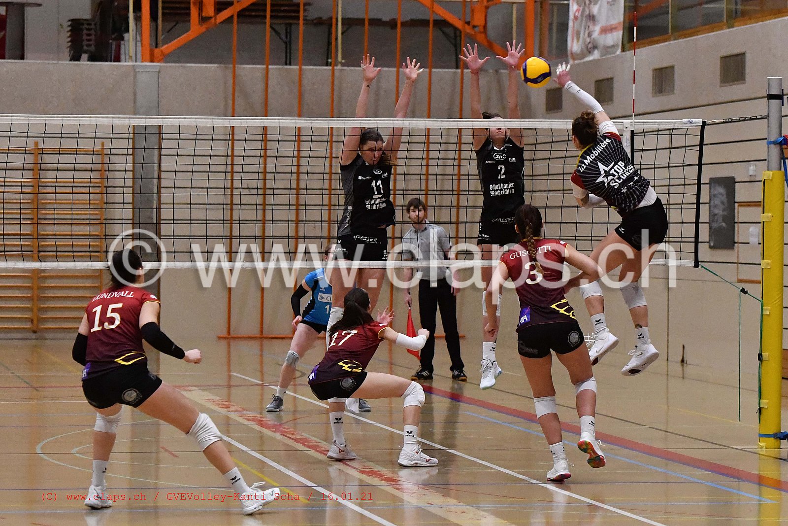 Genève Volley Kanti Schaffouse