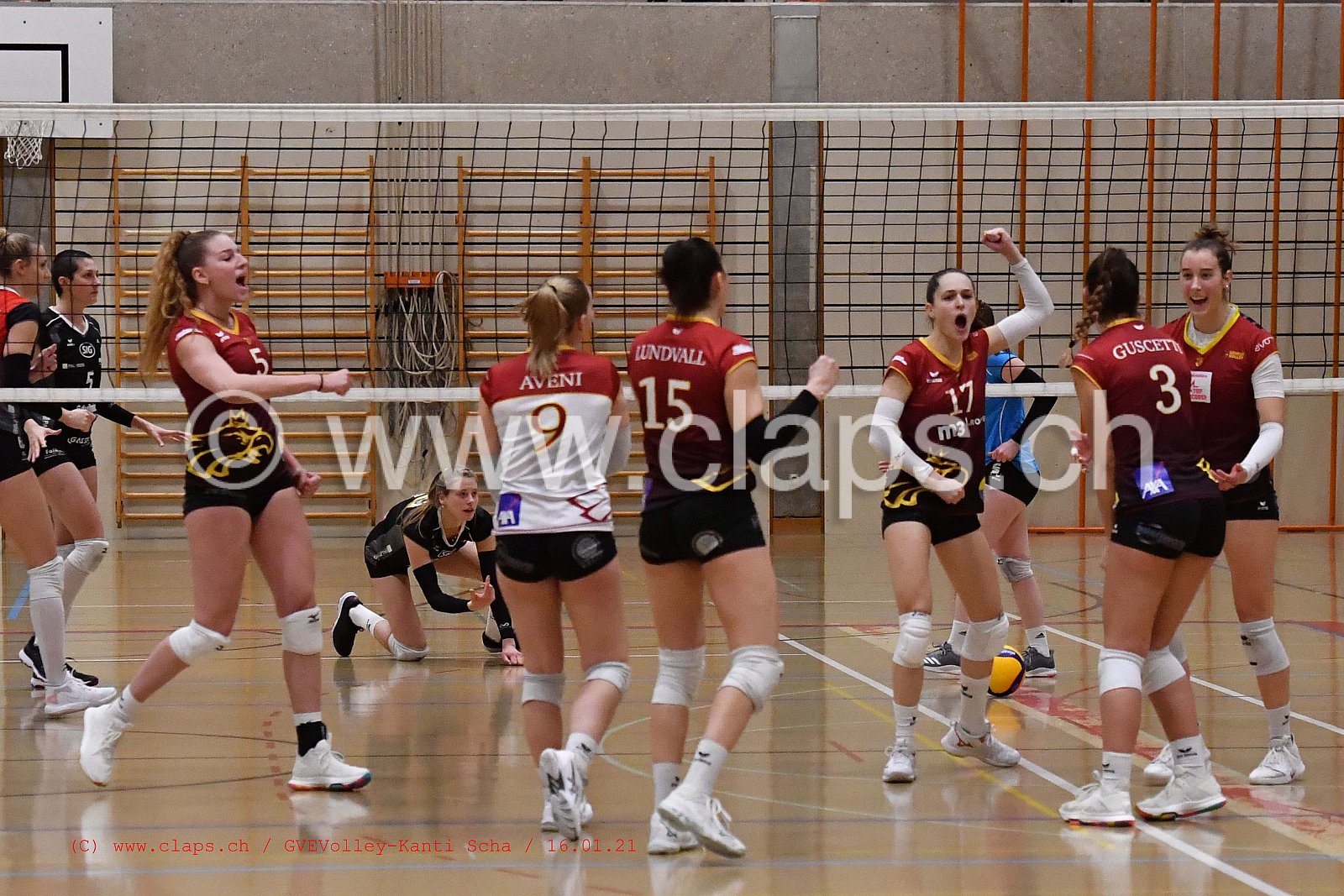Genève Volley Kanti Schaffouse