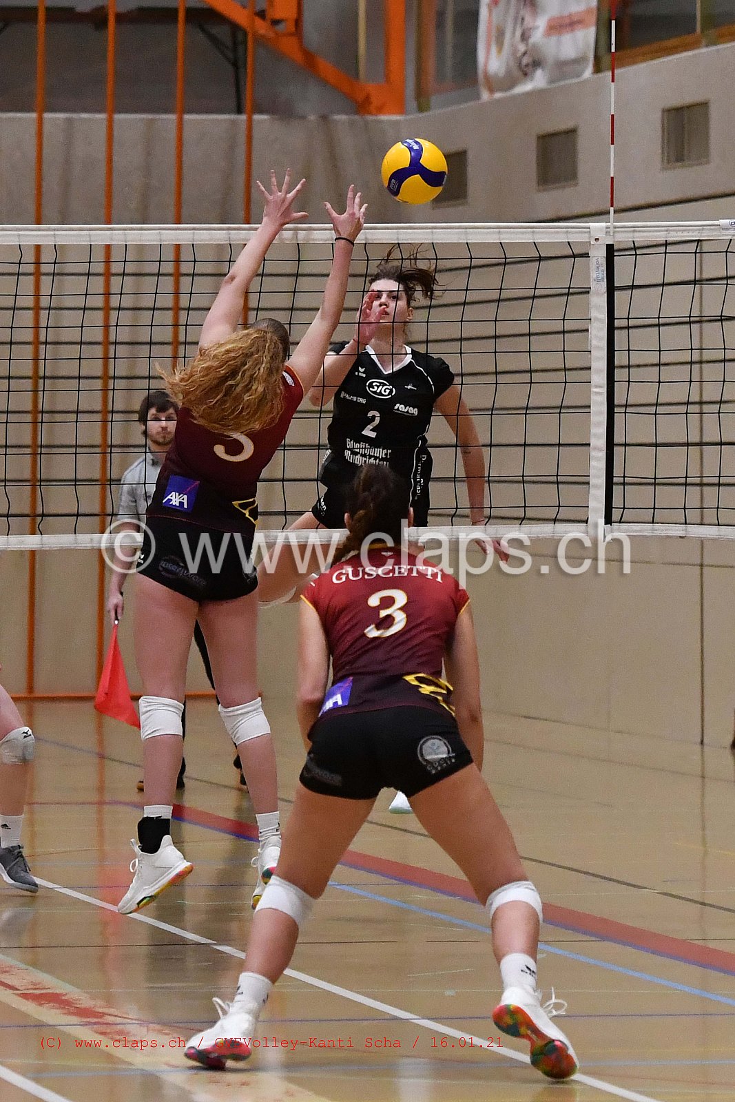 Genève Volley Kanti Schaffouse