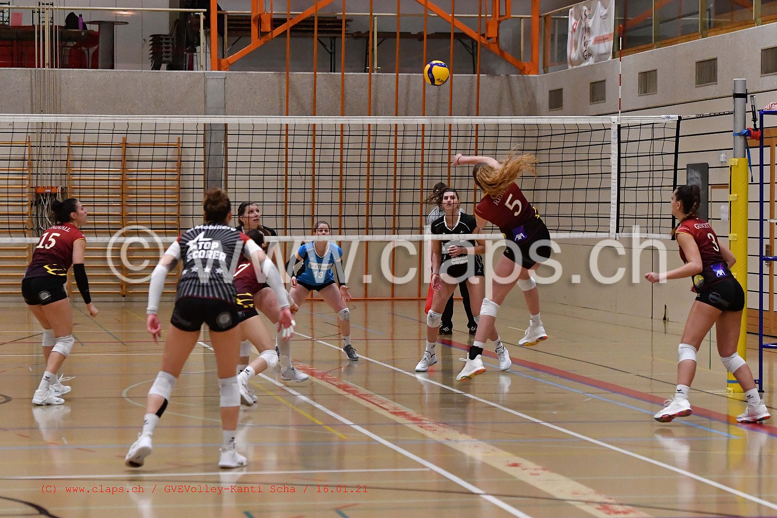 Genève Volley Kanti Schaffouse