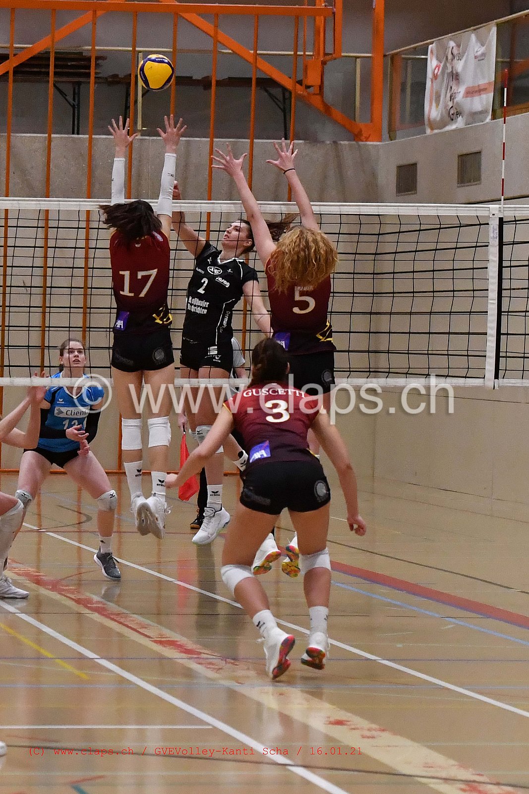 Genève Volley Kanti Schaffouse
