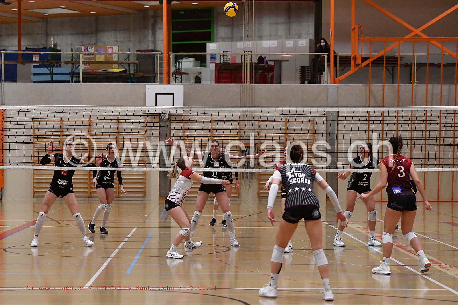 Genève Volley Kanti Schaffouse