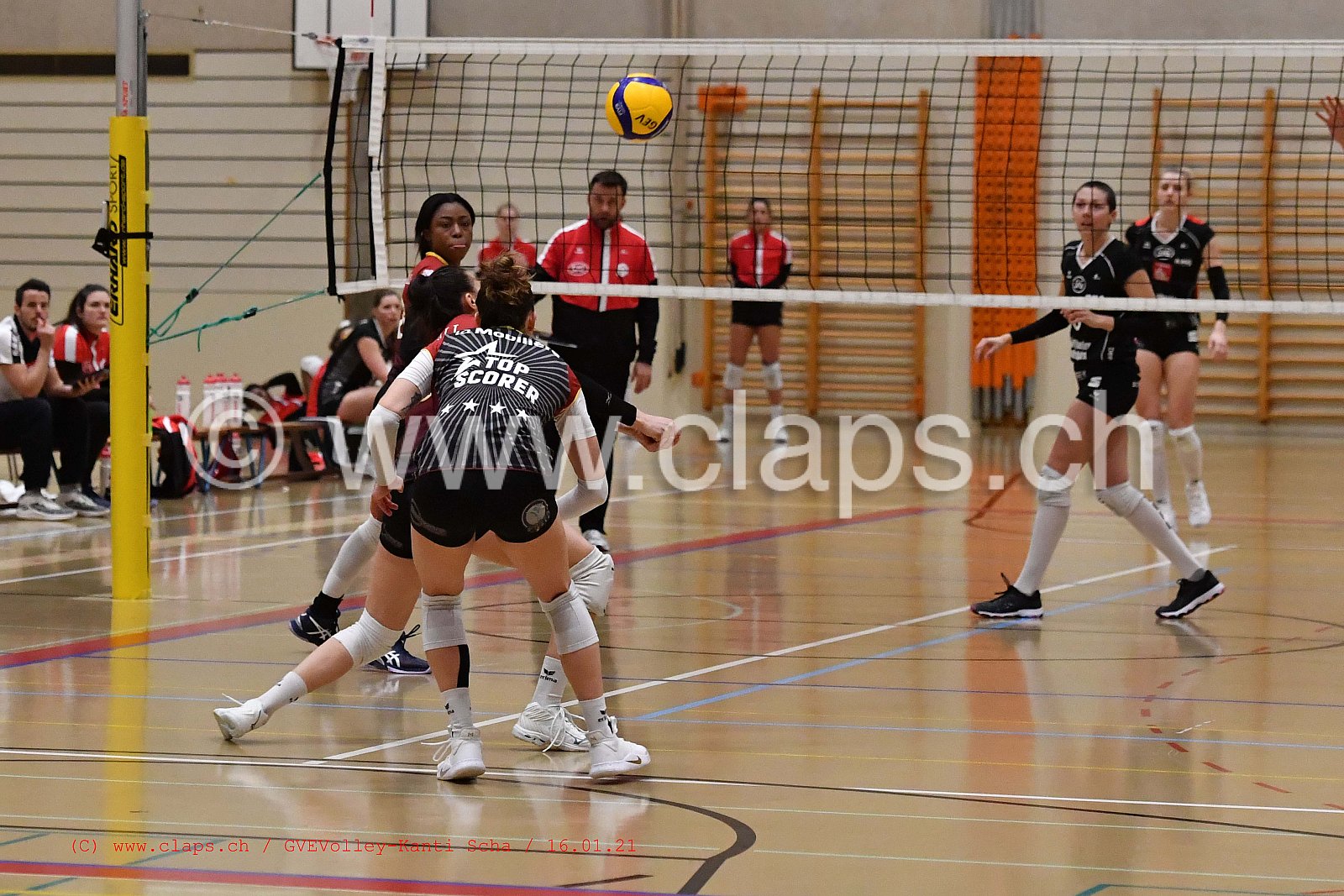 Genève Volley Kanti Schaffouse