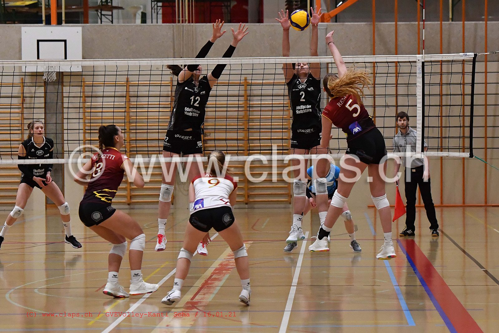 Genève Volley Kanti Schaffouse