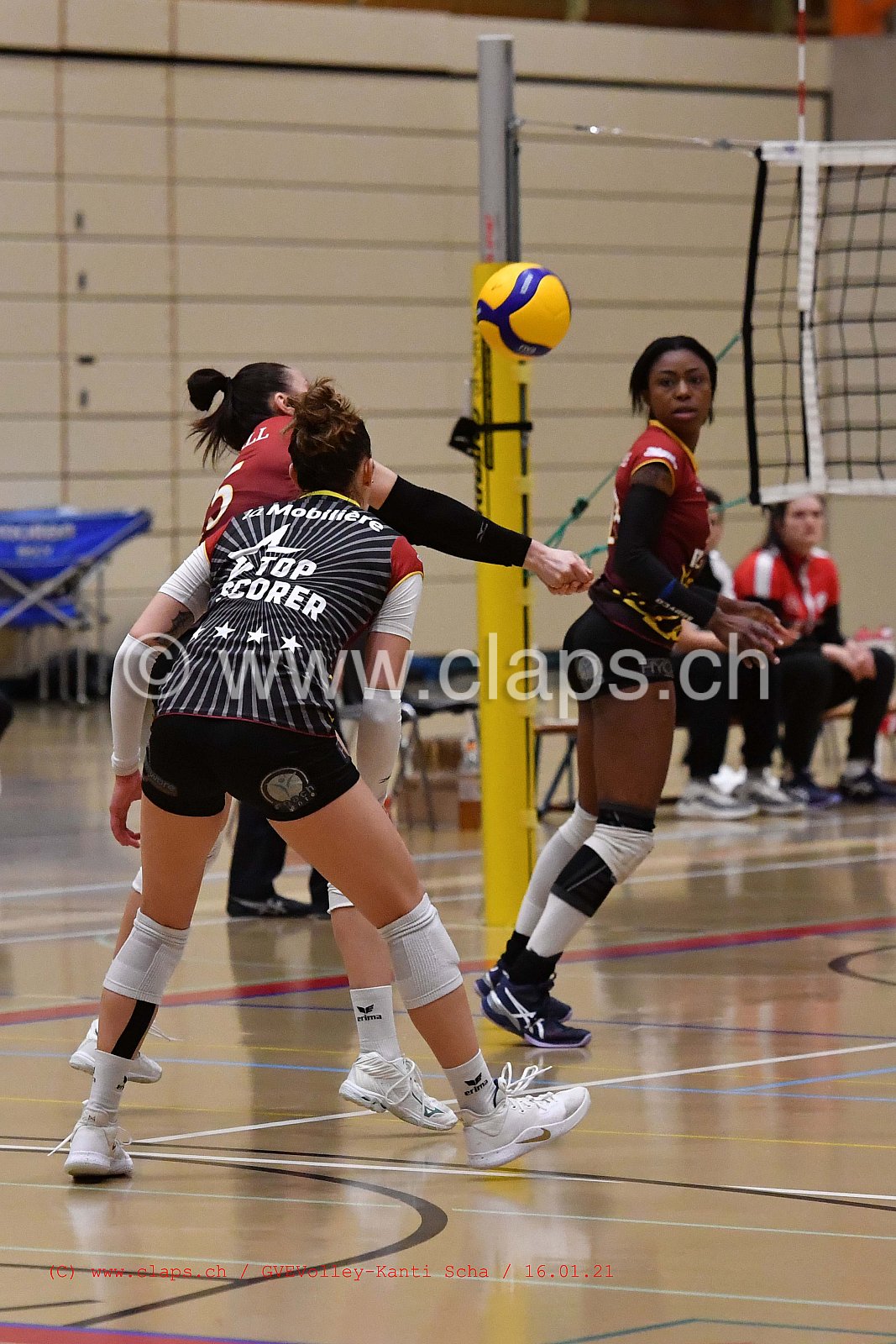 Genève Volley Kanti Schaffouse