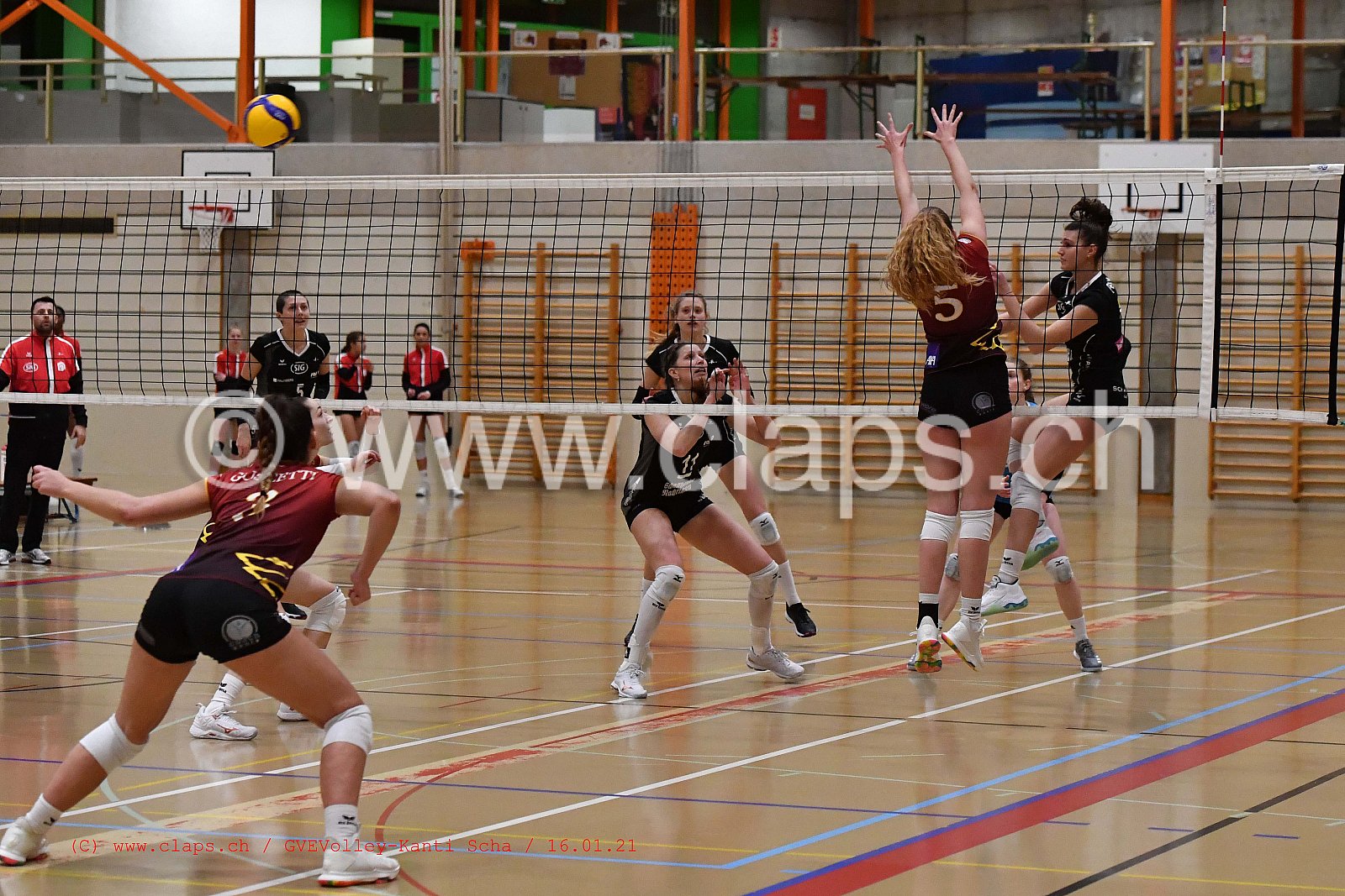Genève Volley Kanti Schaffouse