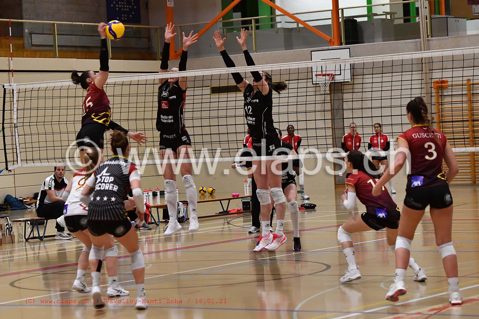 Genève Volley Kanti Schaffouse
