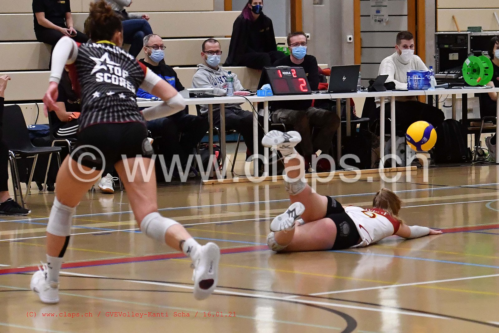 Genève Volley Kanti Schaffouse