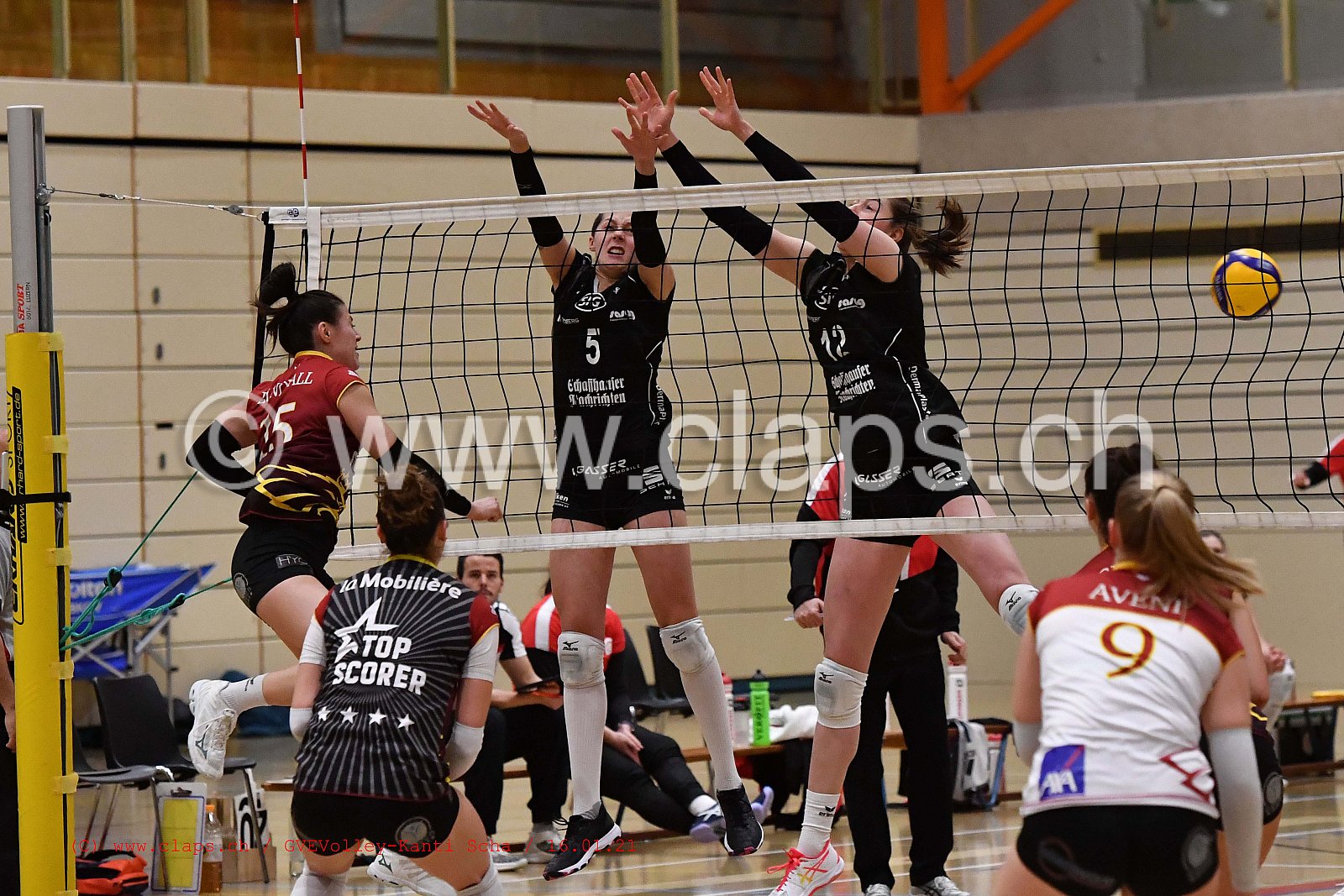 Genève Volley Kanti Schaffouse