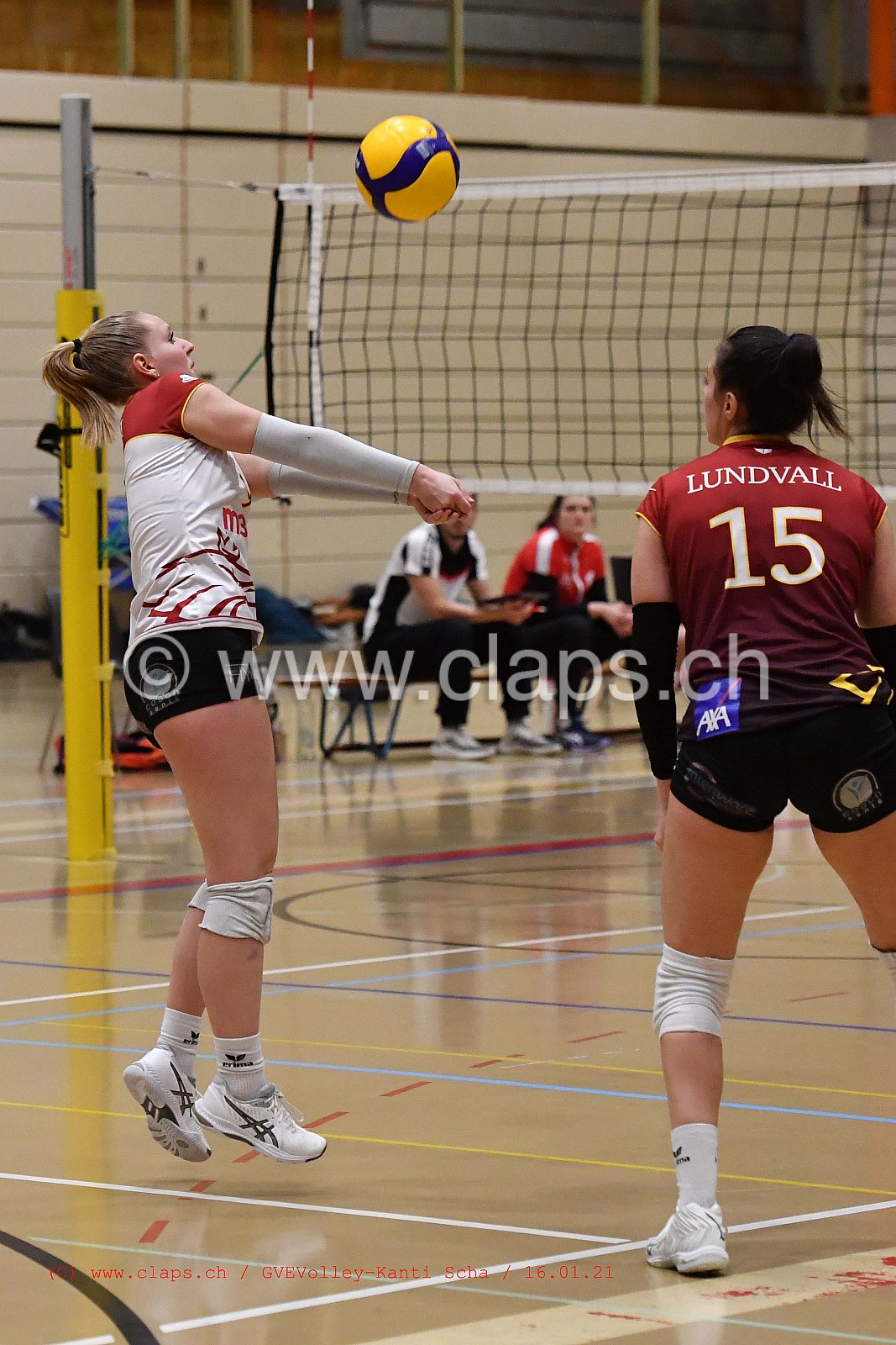 Genève Volley Kanti Schaffouse