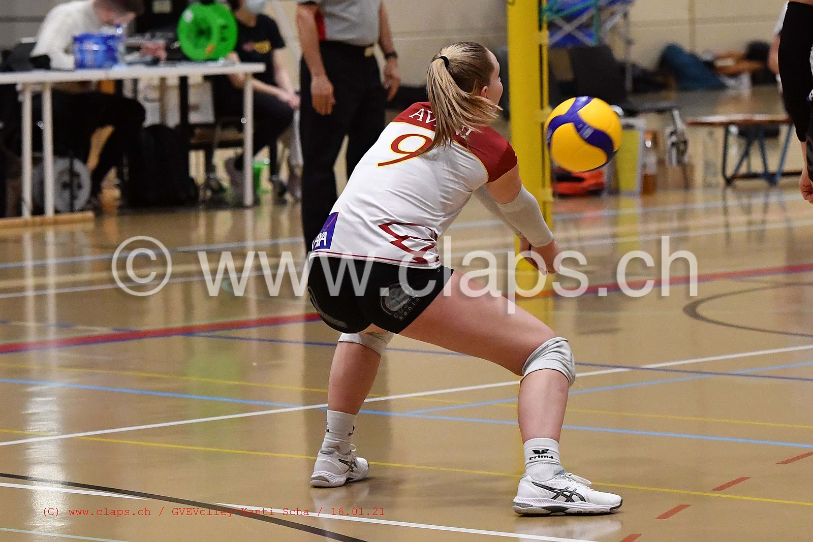 Genève Volley Kanti Schaffouse