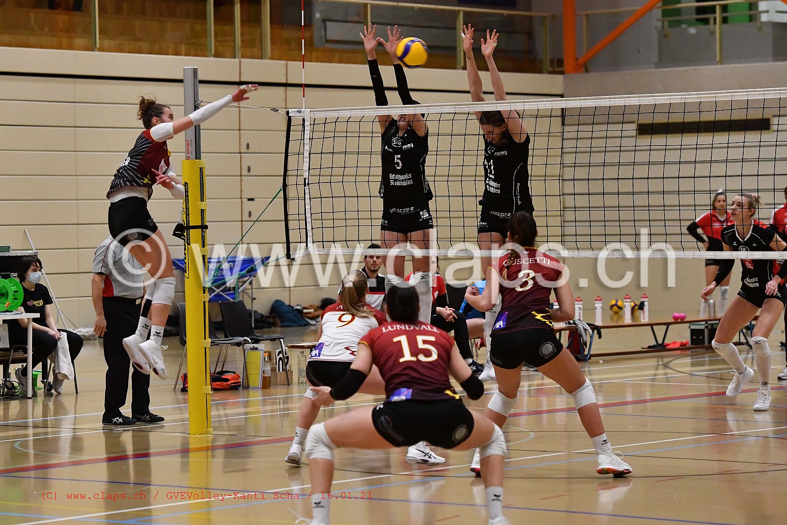 Genève Volley Kanti Schaffouse