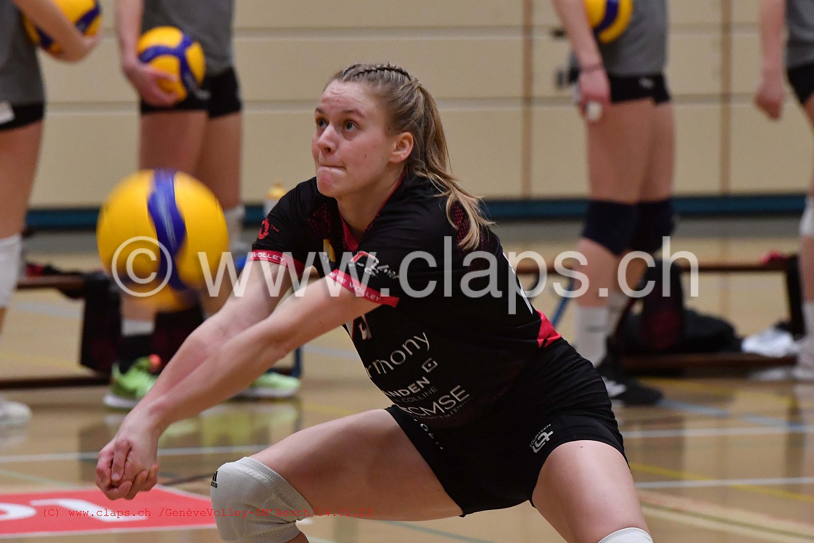 20230114 Genève Volley -SM Aesch