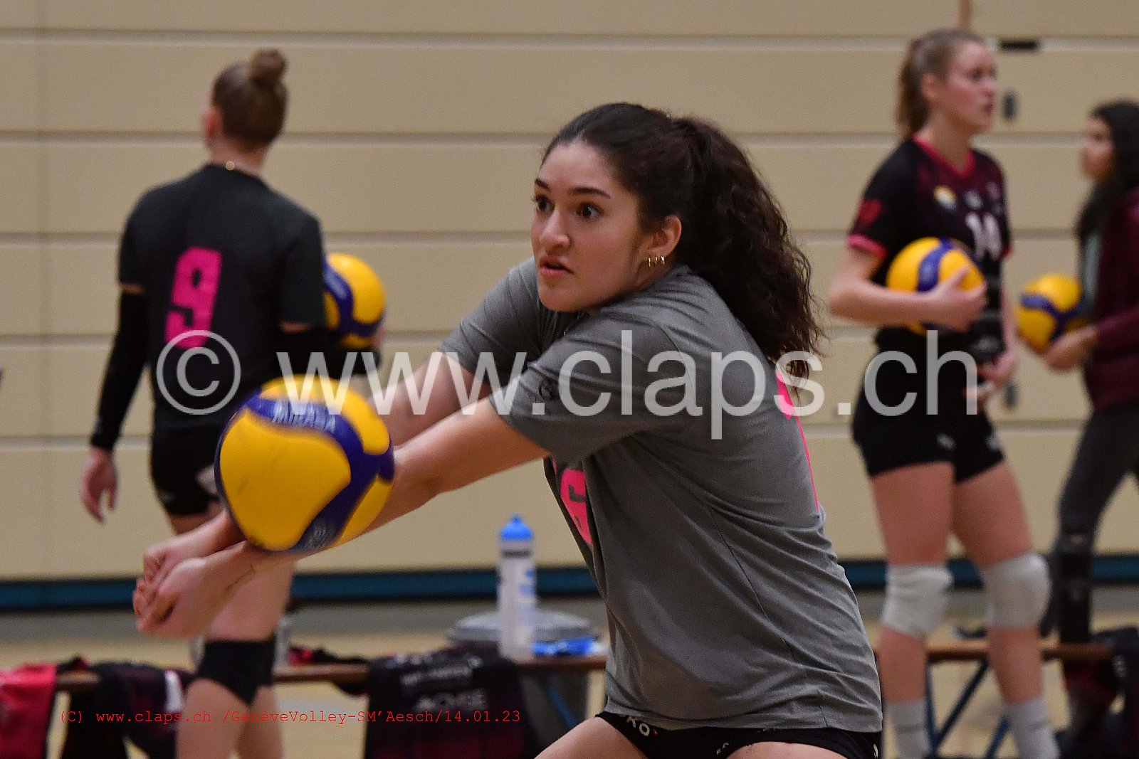 20230114 Genève Volley -SM Aesch