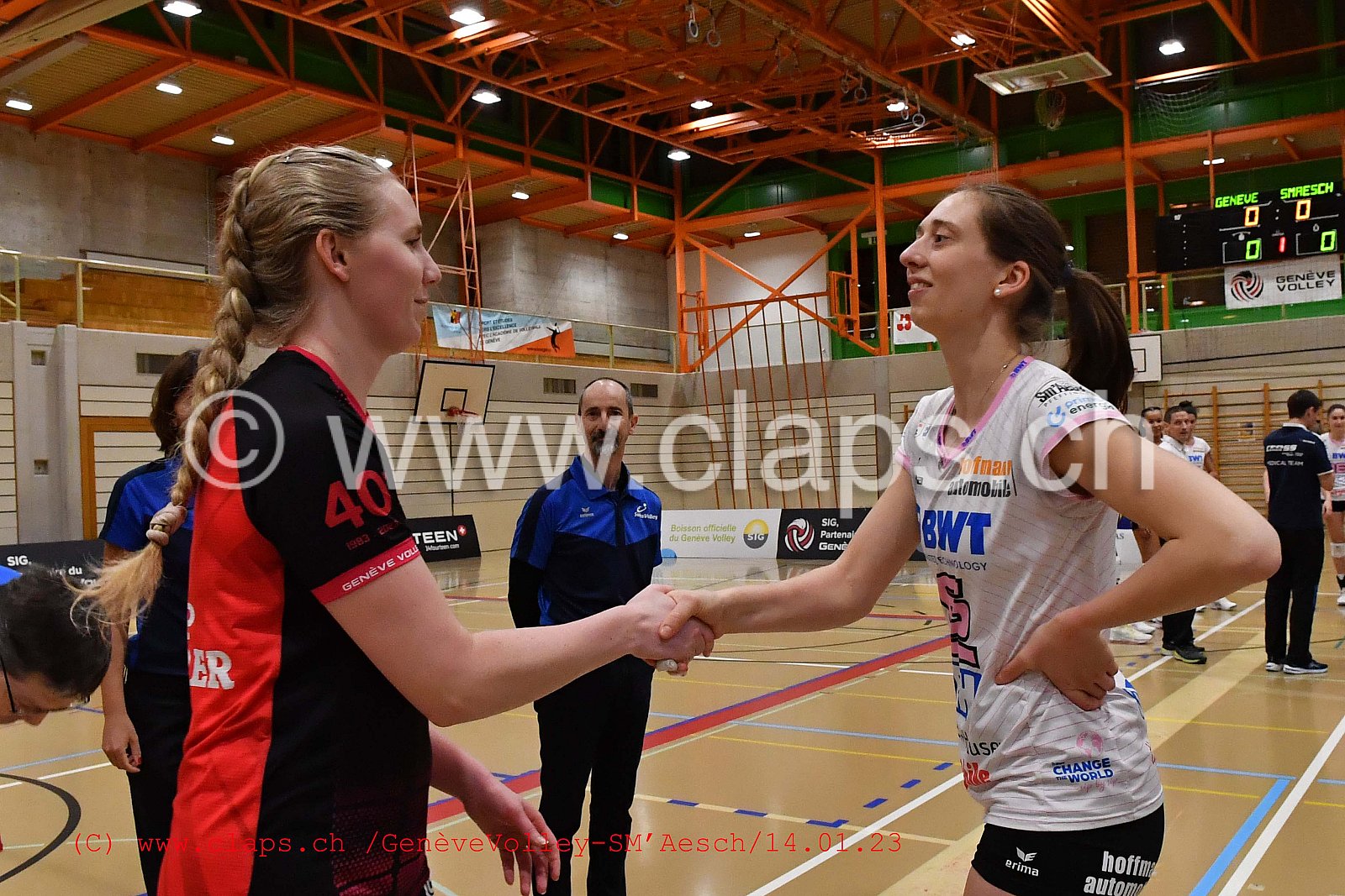20230114 Genève Volley -SM Aesch