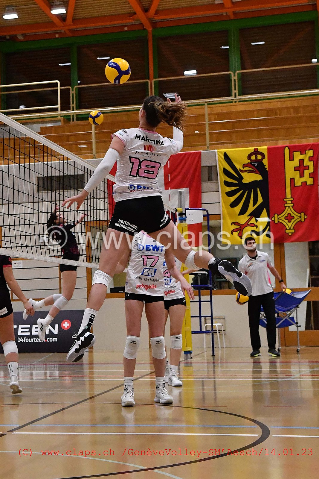 20230114 Genève Volley -SM Aesch