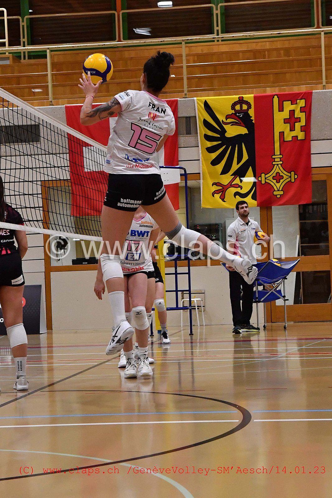 20230114 Genève Volley -SM Aesch