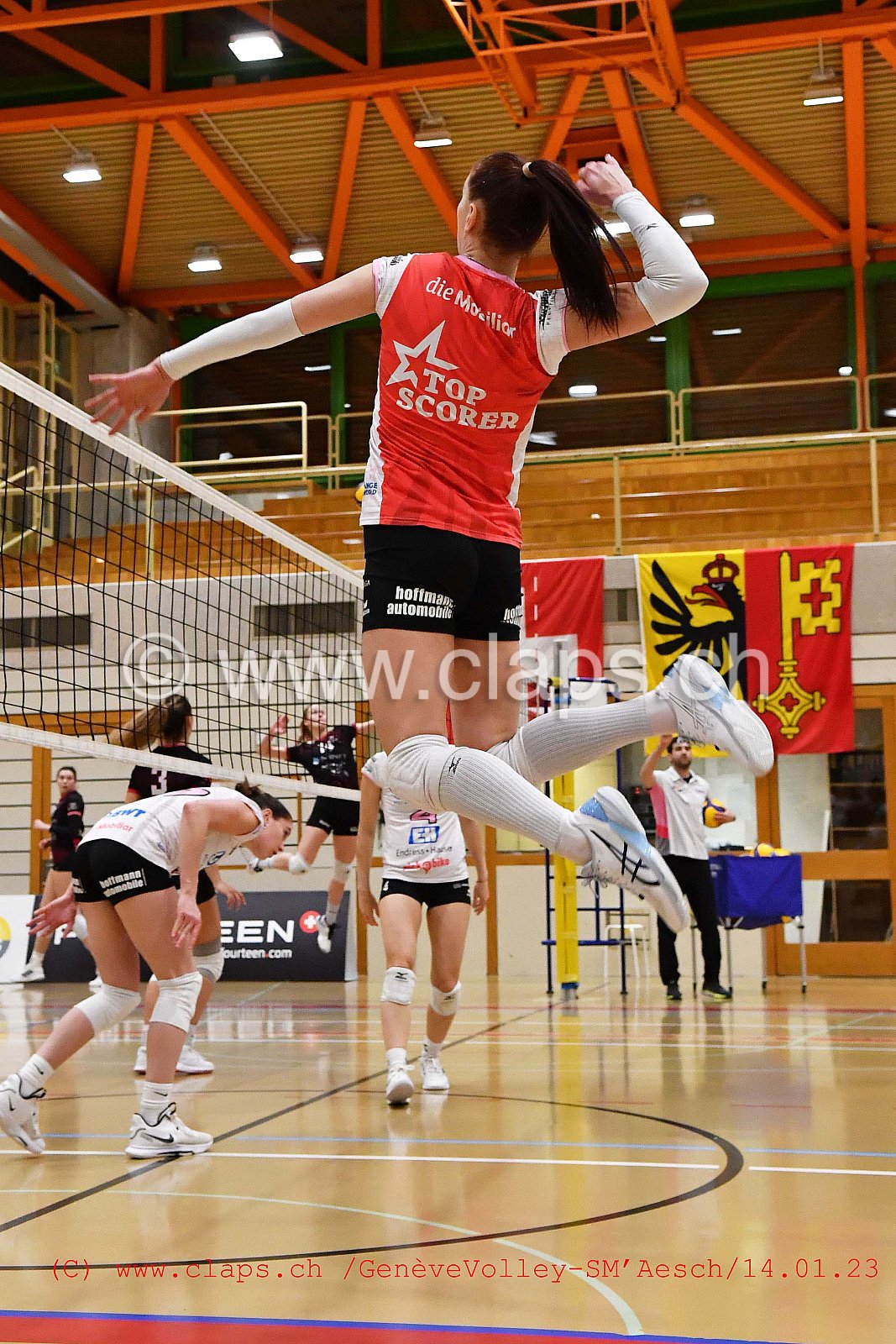 20230114 Genève Volley -SM Aesch