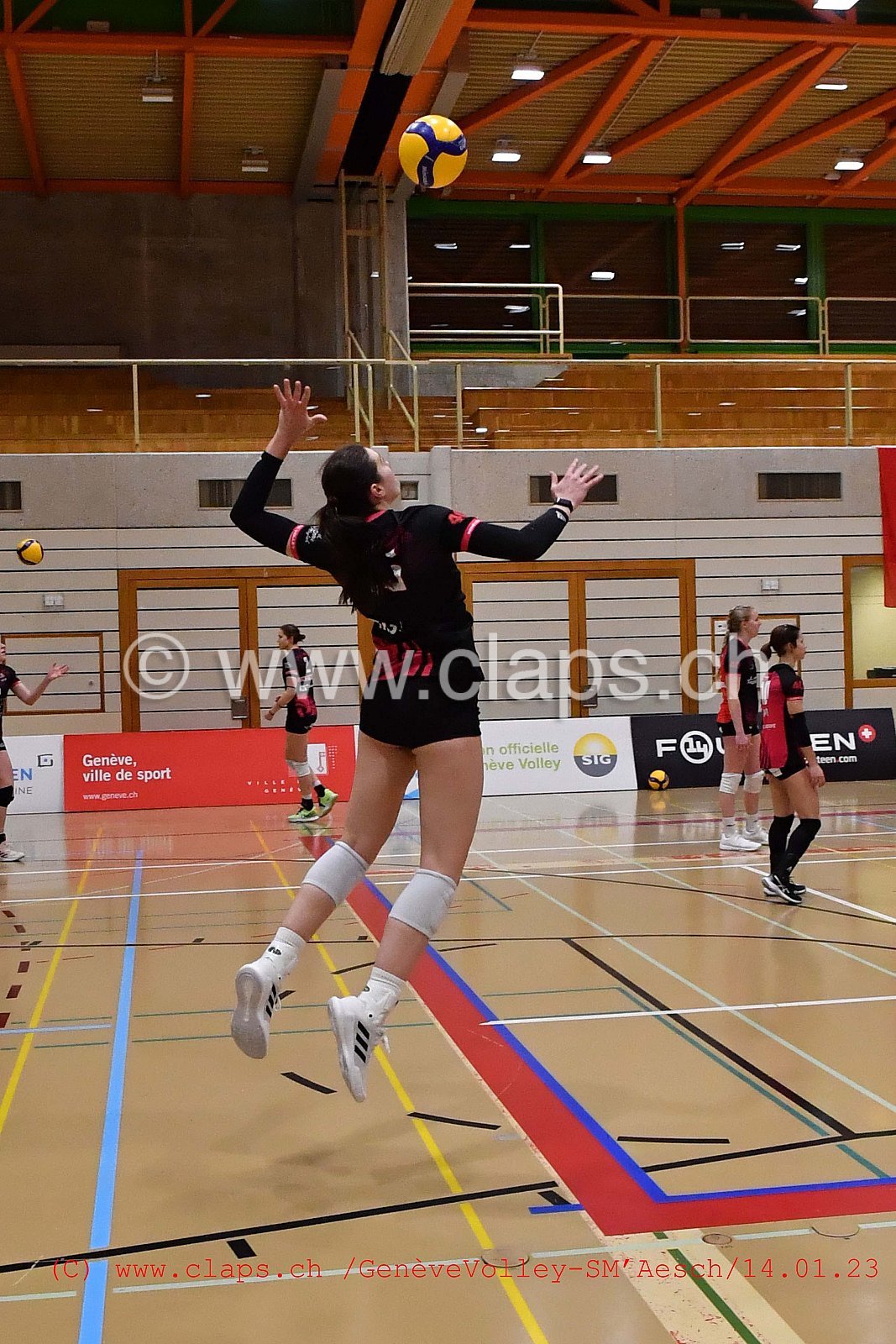 20230114 Genève Volley -SM Aesch