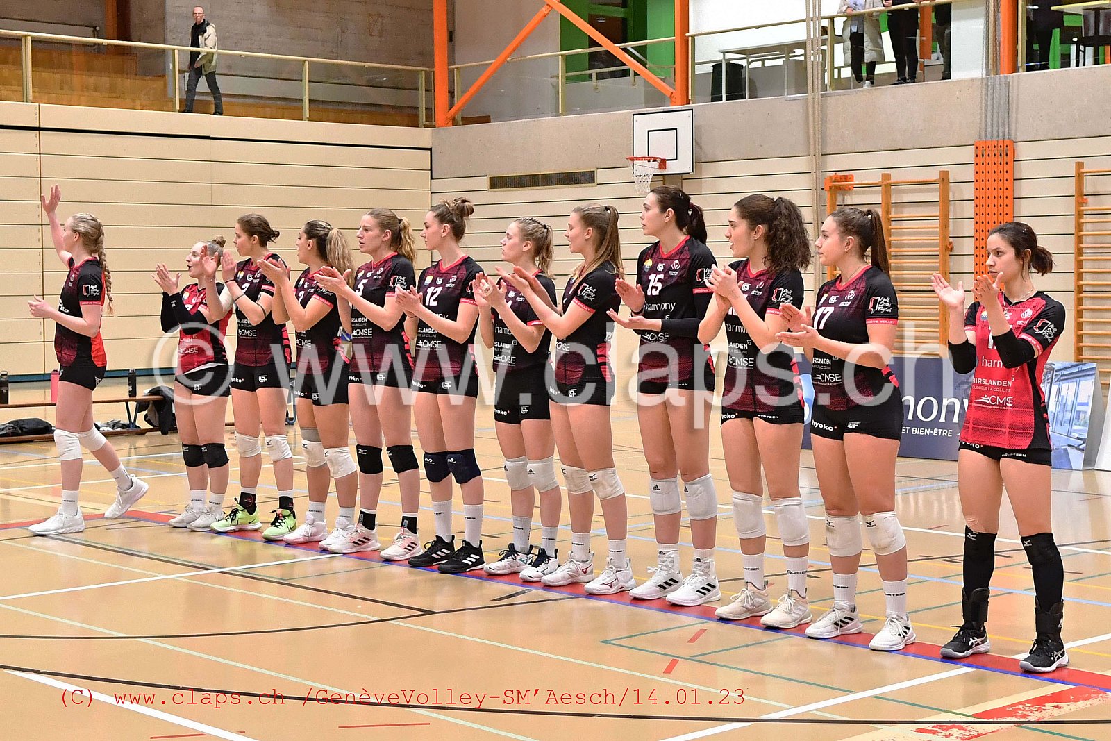 20230114 Genève Volley -SM Aesch
