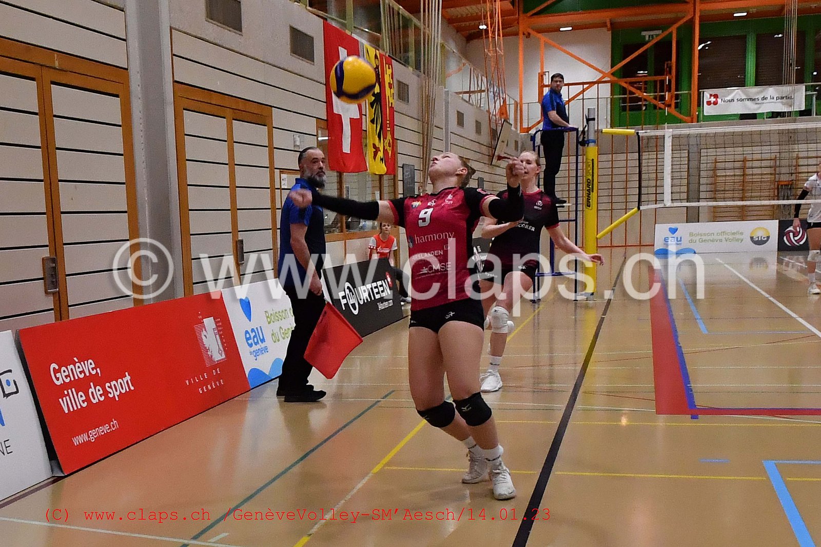 20230114 Genève Volley -SM Aesch