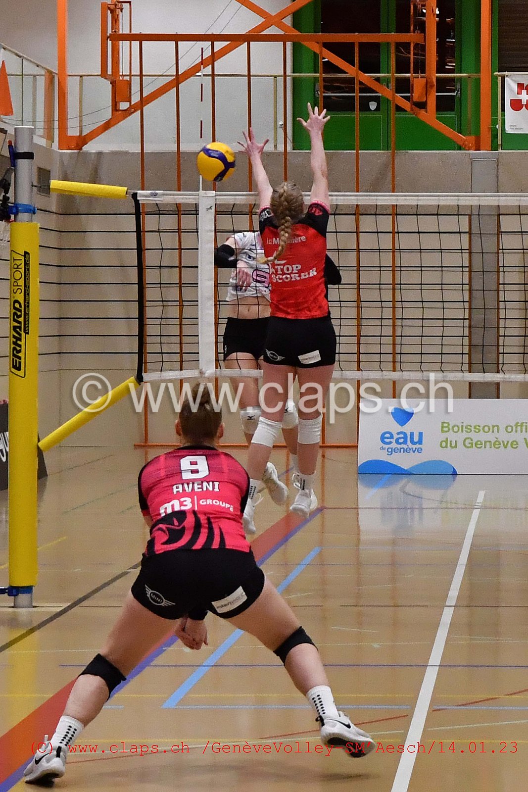 20230114 Genève Volley -SM Aesch