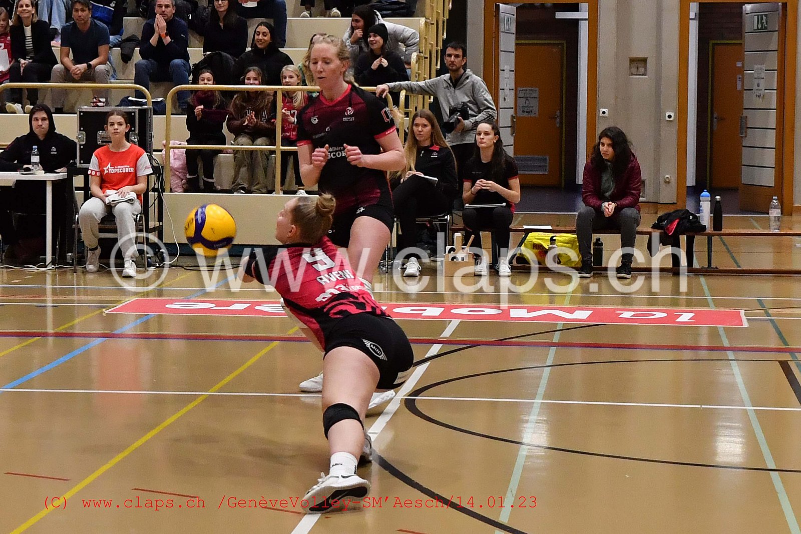 20230114 Genève Volley -SM Aesch