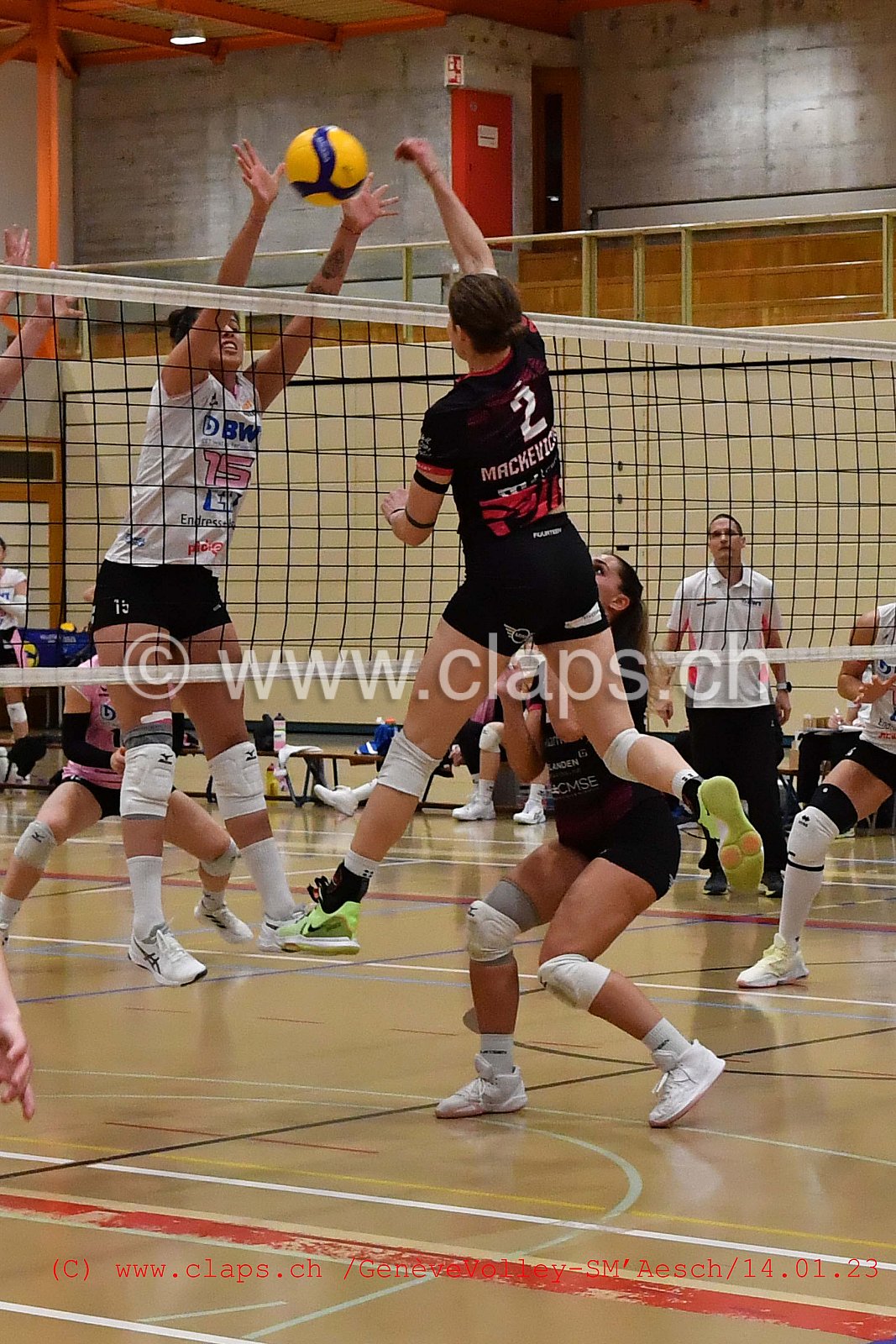 20230114 Genève Volley -SM Aesch