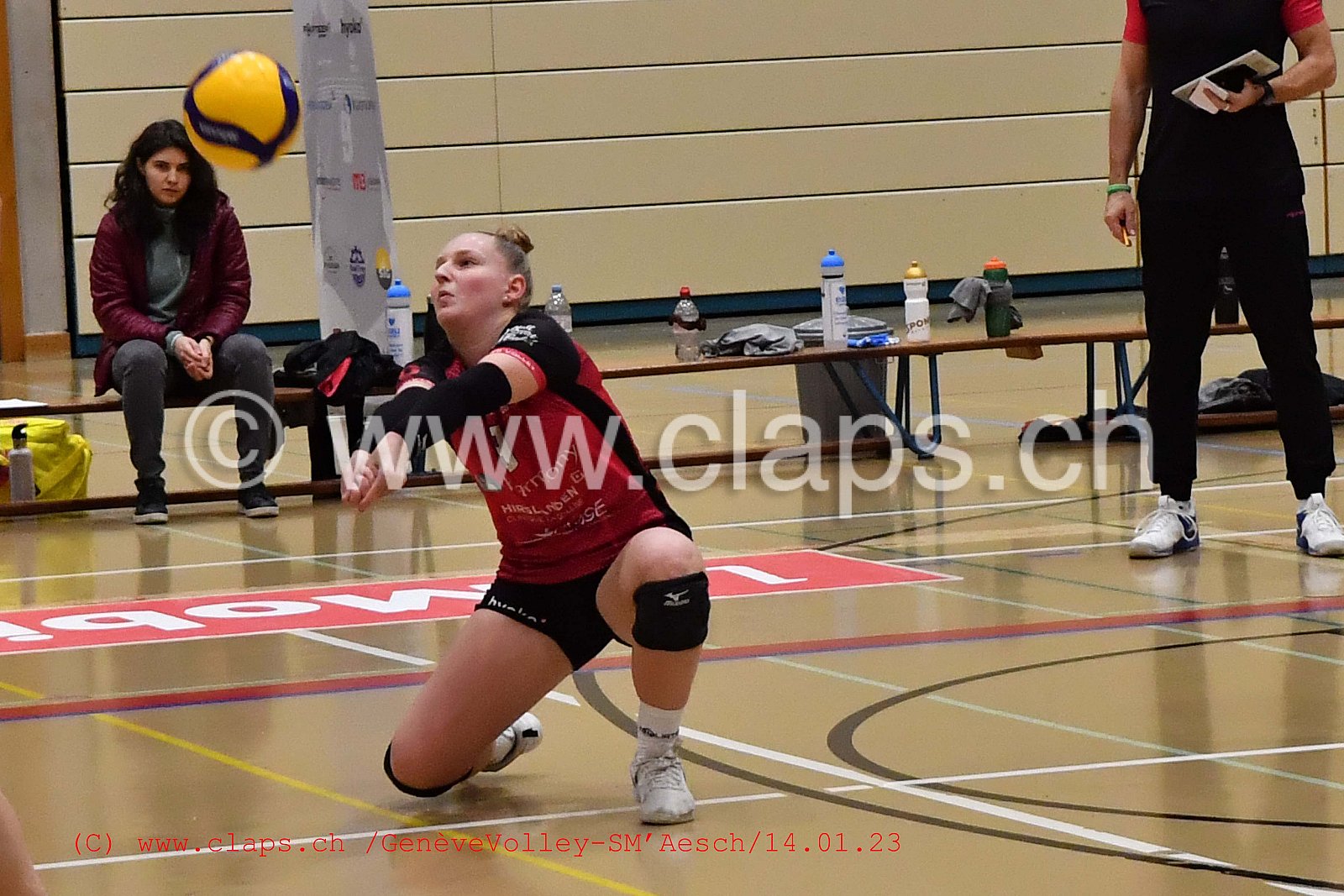 20230114 Genève Volley -SM Aesch