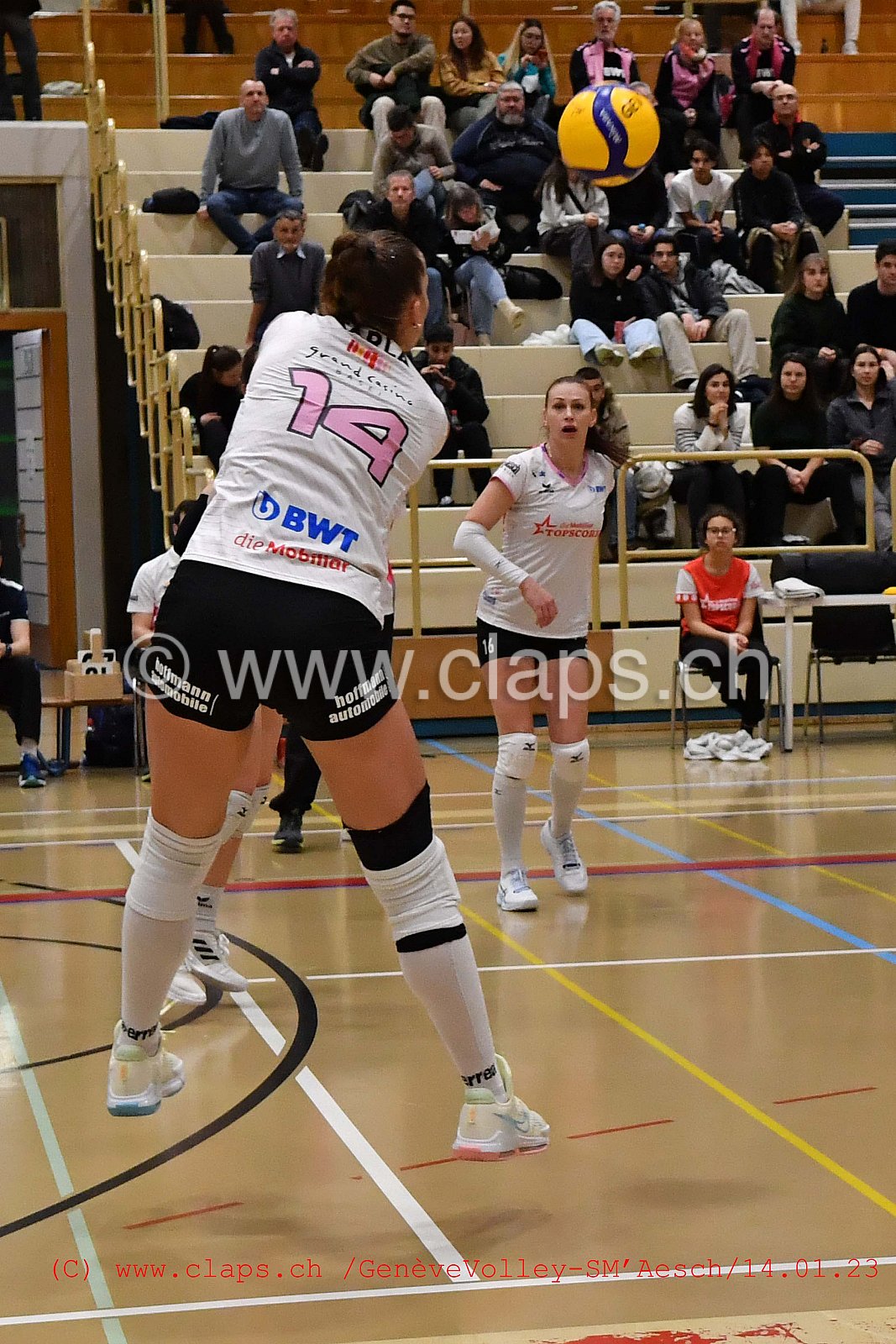 20230114 Genève Volley -SM Aesch