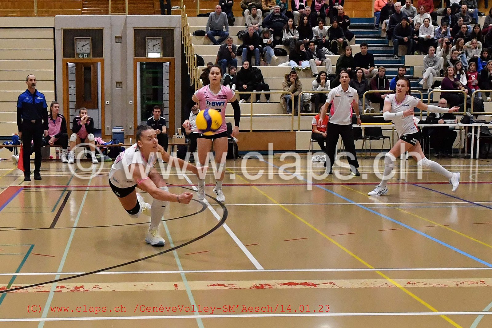 20230114 Genève Volley -SM Aesch