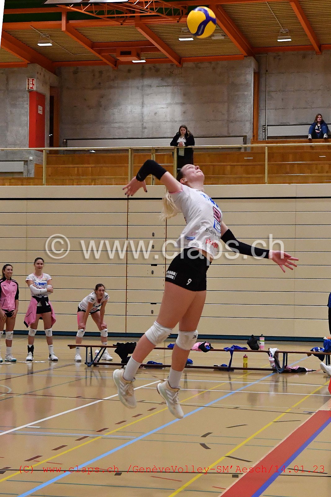 20230114 Genève Volley -SM Aesch