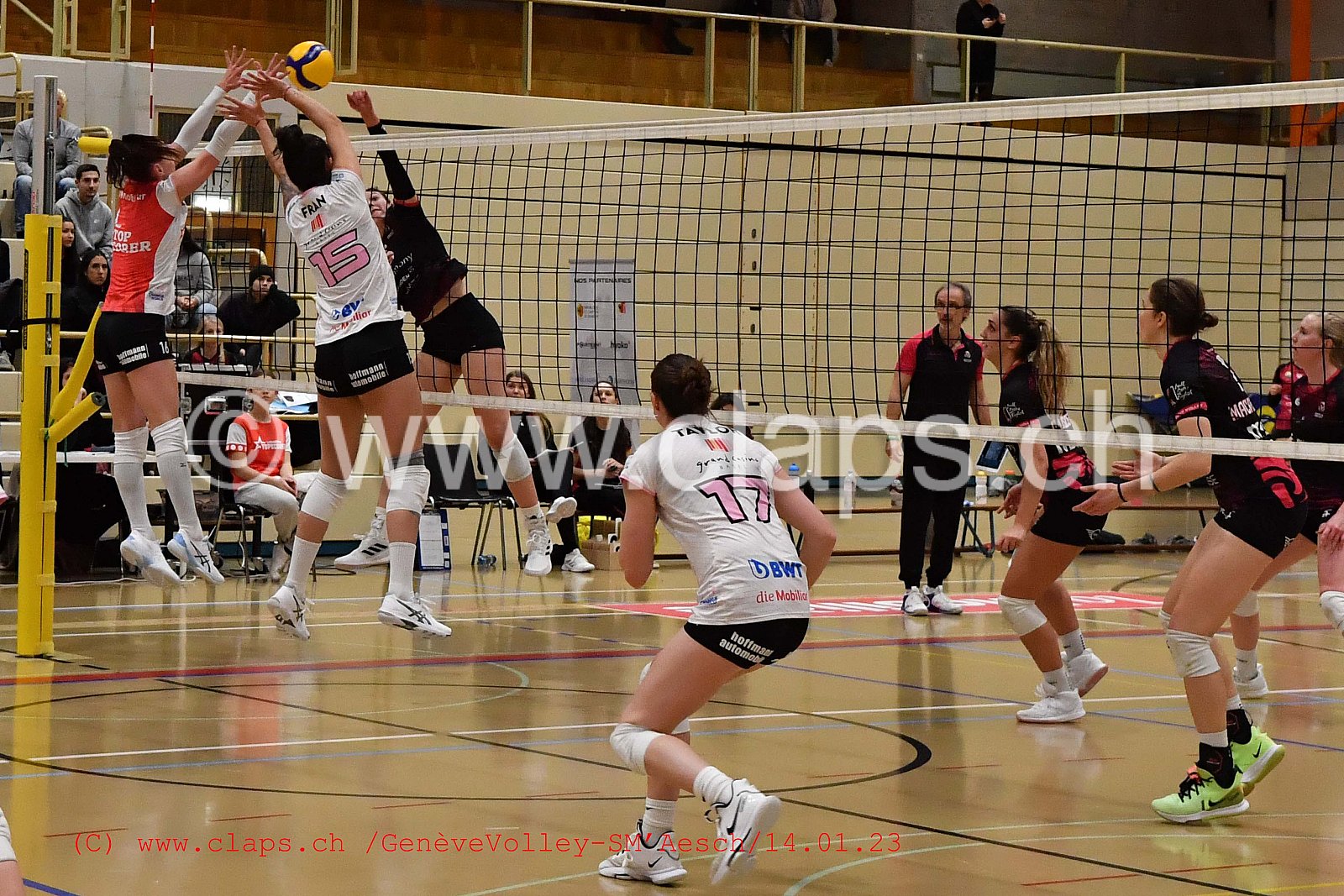 20230114 Genève Volley -SM Aesch