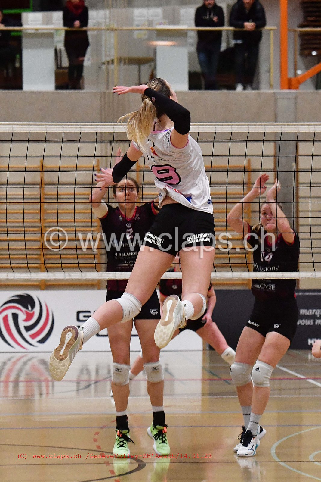 20230114 Genève Volley -SM Aesch