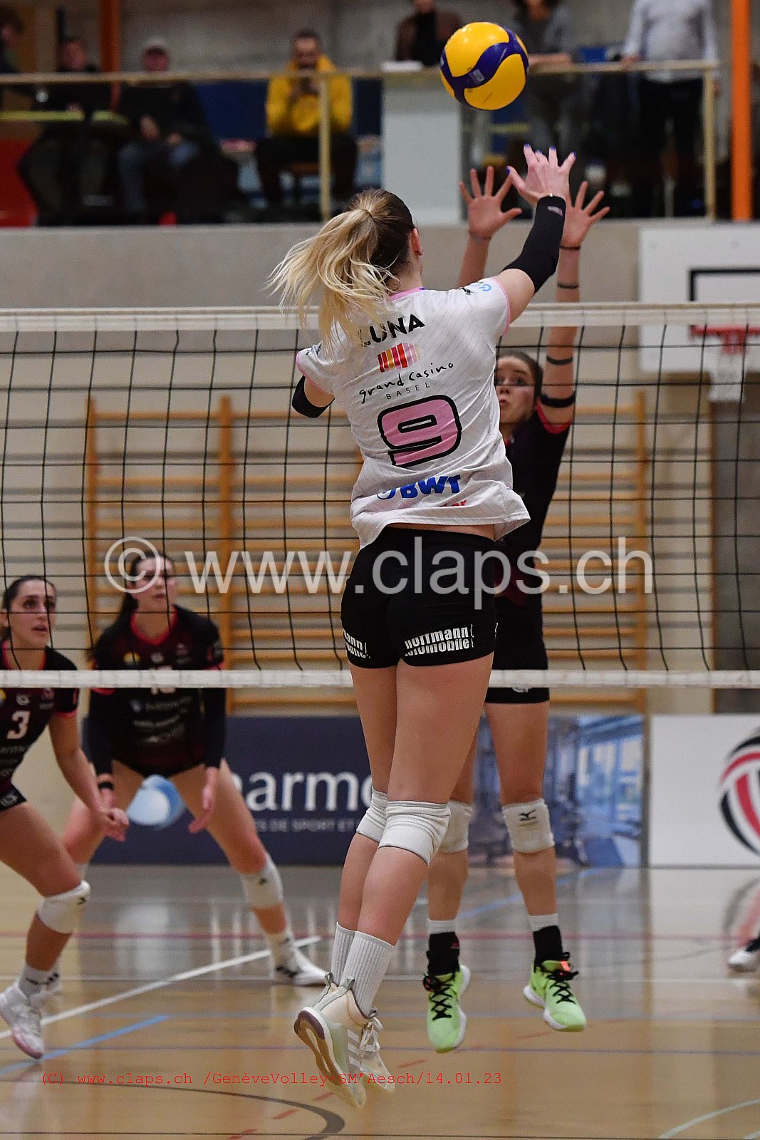 20230114 Genève Volley -SM Aesch