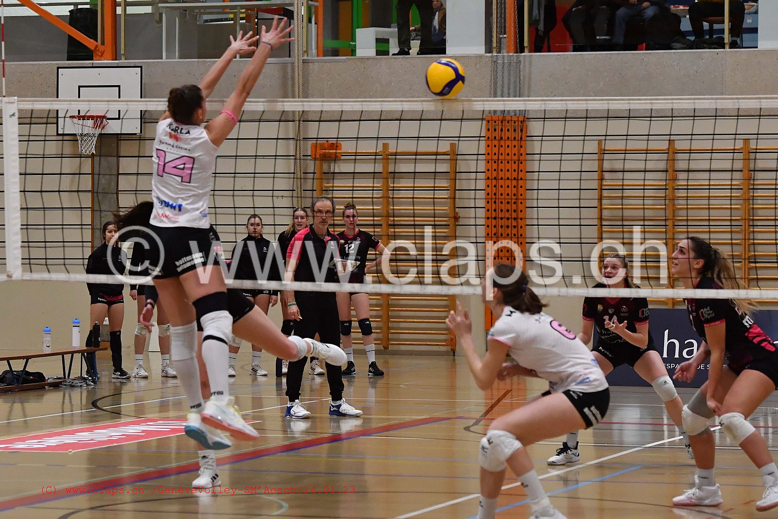 20230114 Genève Volley -SM Aesch