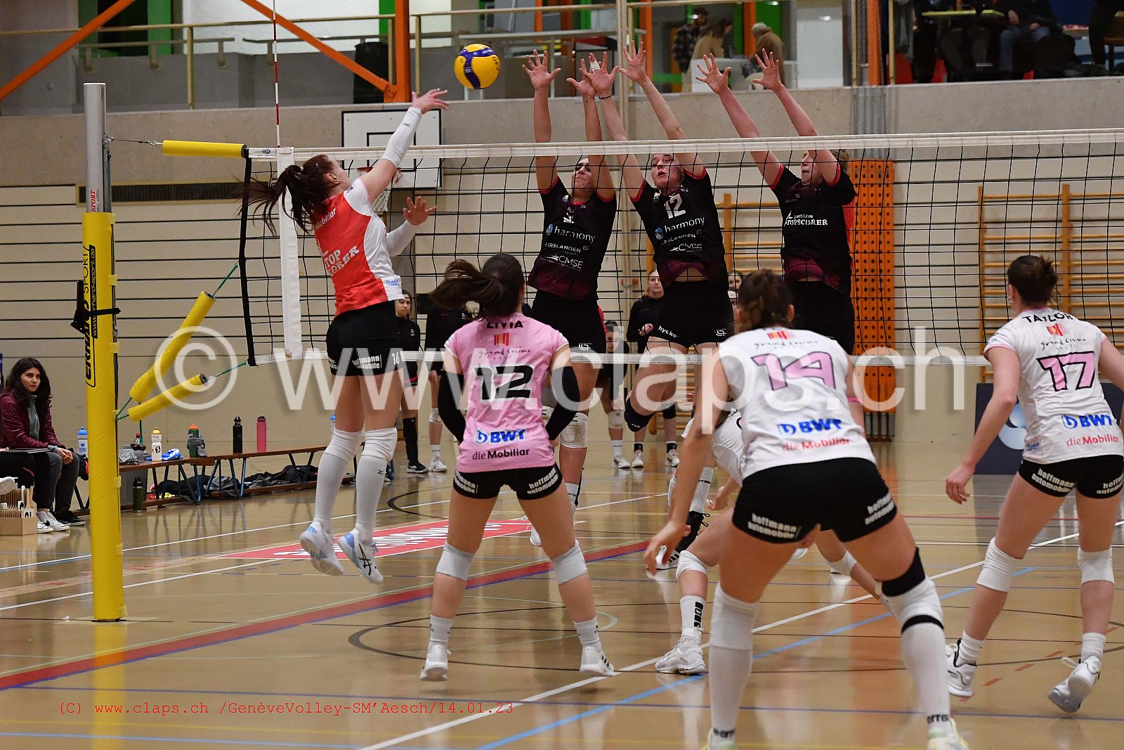 20230114 Genève Volley -SM Aesch